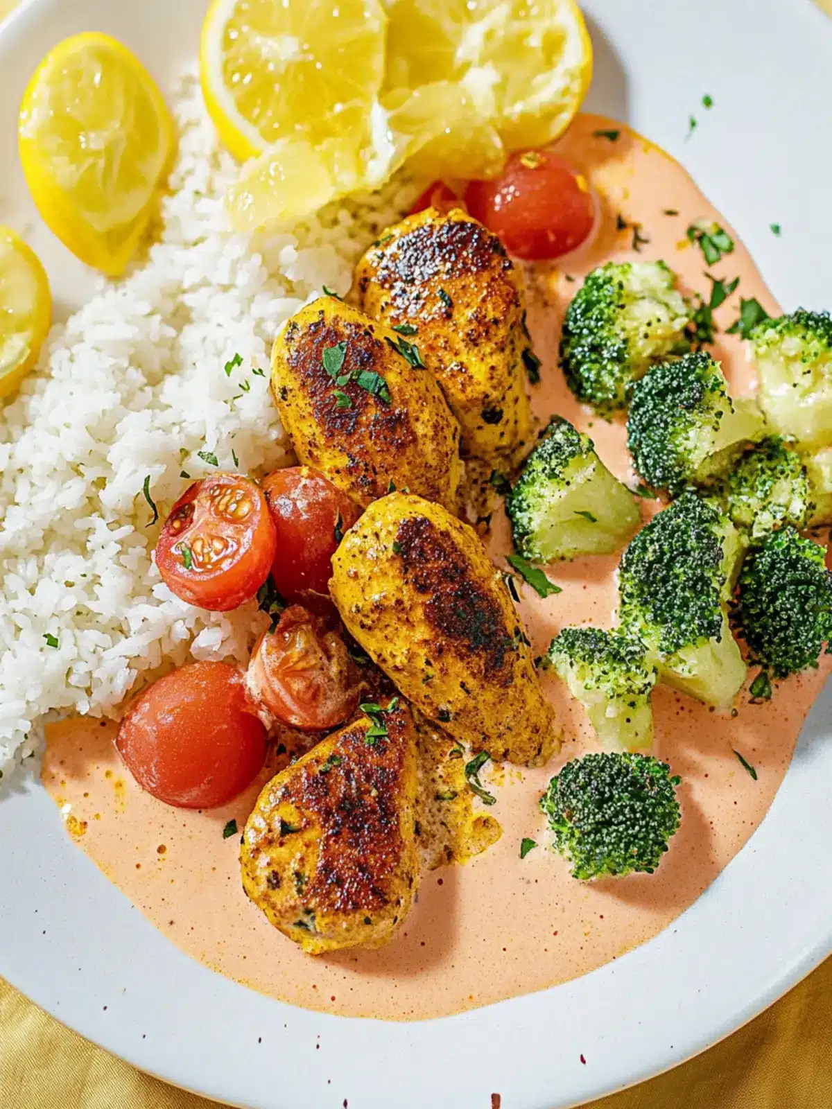 Hähnchen-Brokkoli-Auflauf mit cremiger Soße lecker zubereiten 2 Hähnchen-Brokkoli-Auflauf mit cremiger Soße