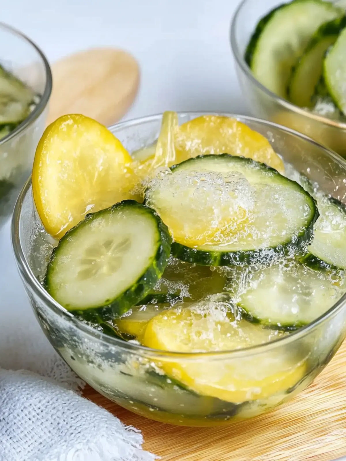 Klassischer Gurkensalat mit Dressing für jeden Anlass 2 Klassischer Gurkensalat