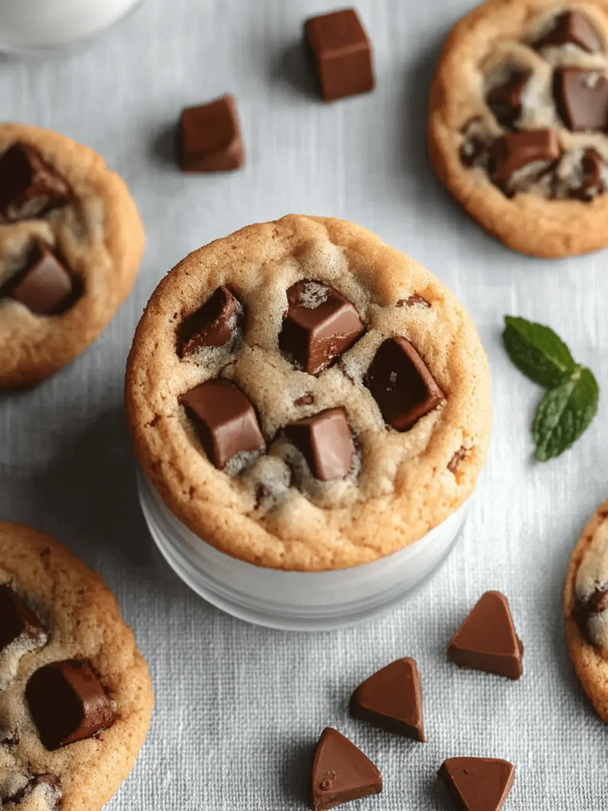 Schokoladenkekse für den perfekten Genuss 4 Schokoladenkekse