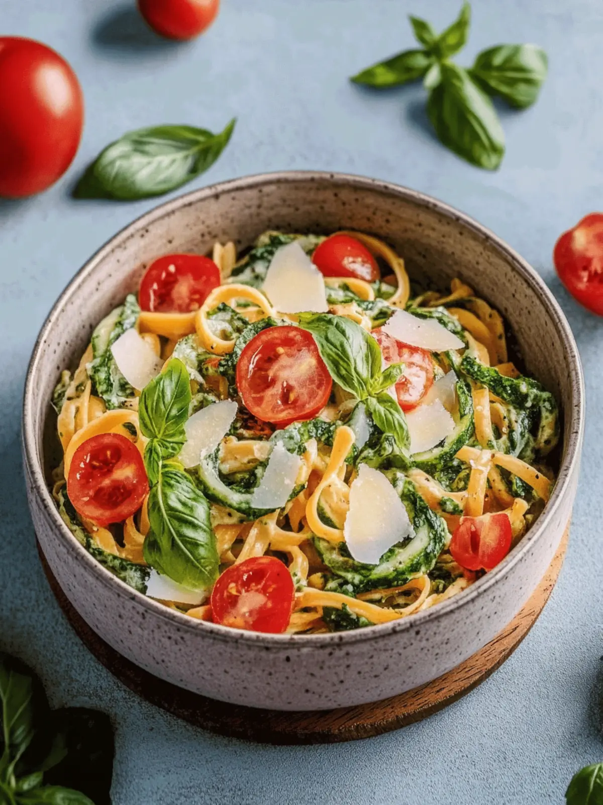 Nudelsalat mit Pesto – Frisch, einfach und lecker 4 Nudelsalat mit Pesto