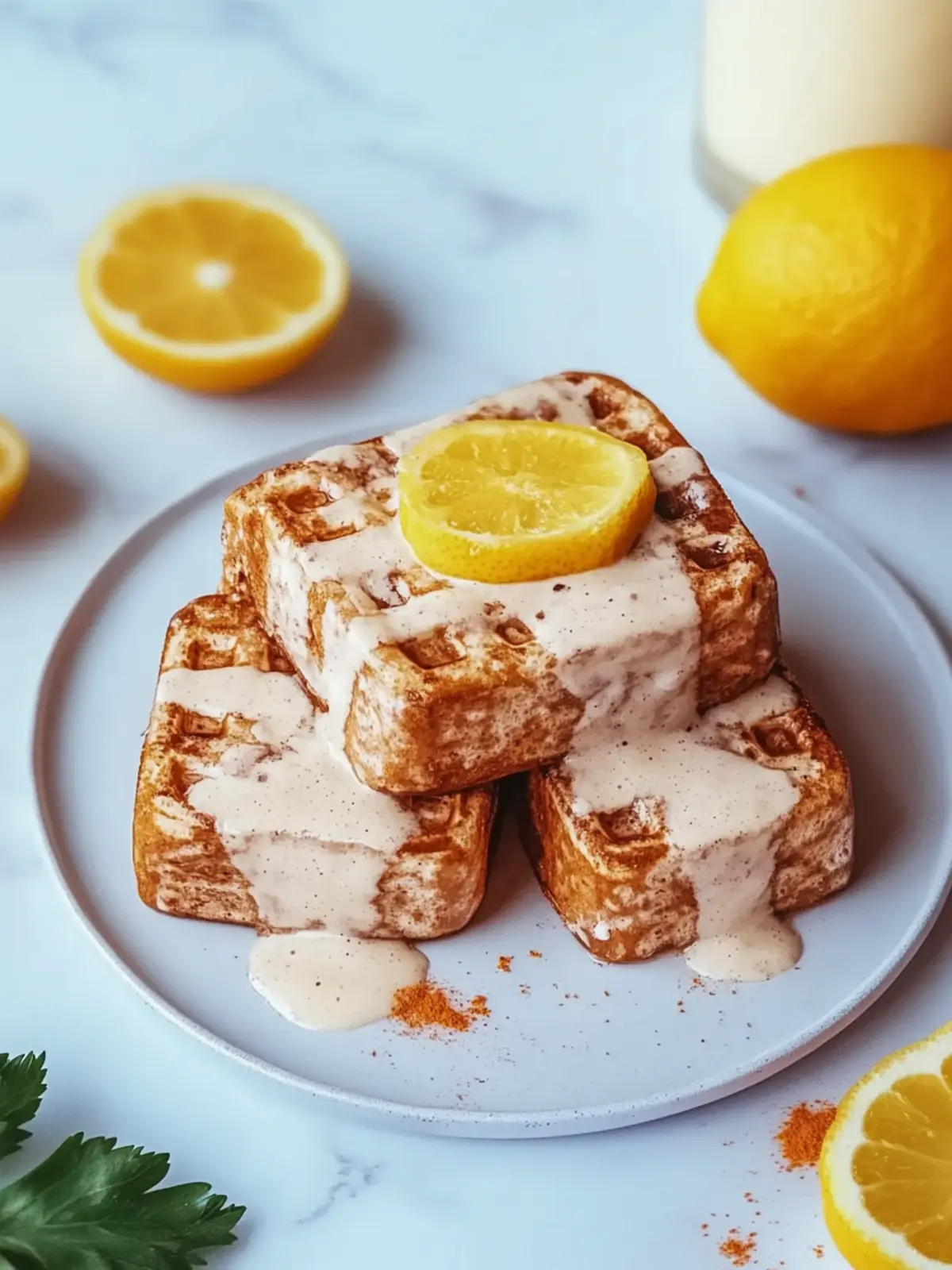 Kürbisgewürz French Toast glutenfrei genießen 2 Kürbisgewürz French Toast mit glutenfreier Variante