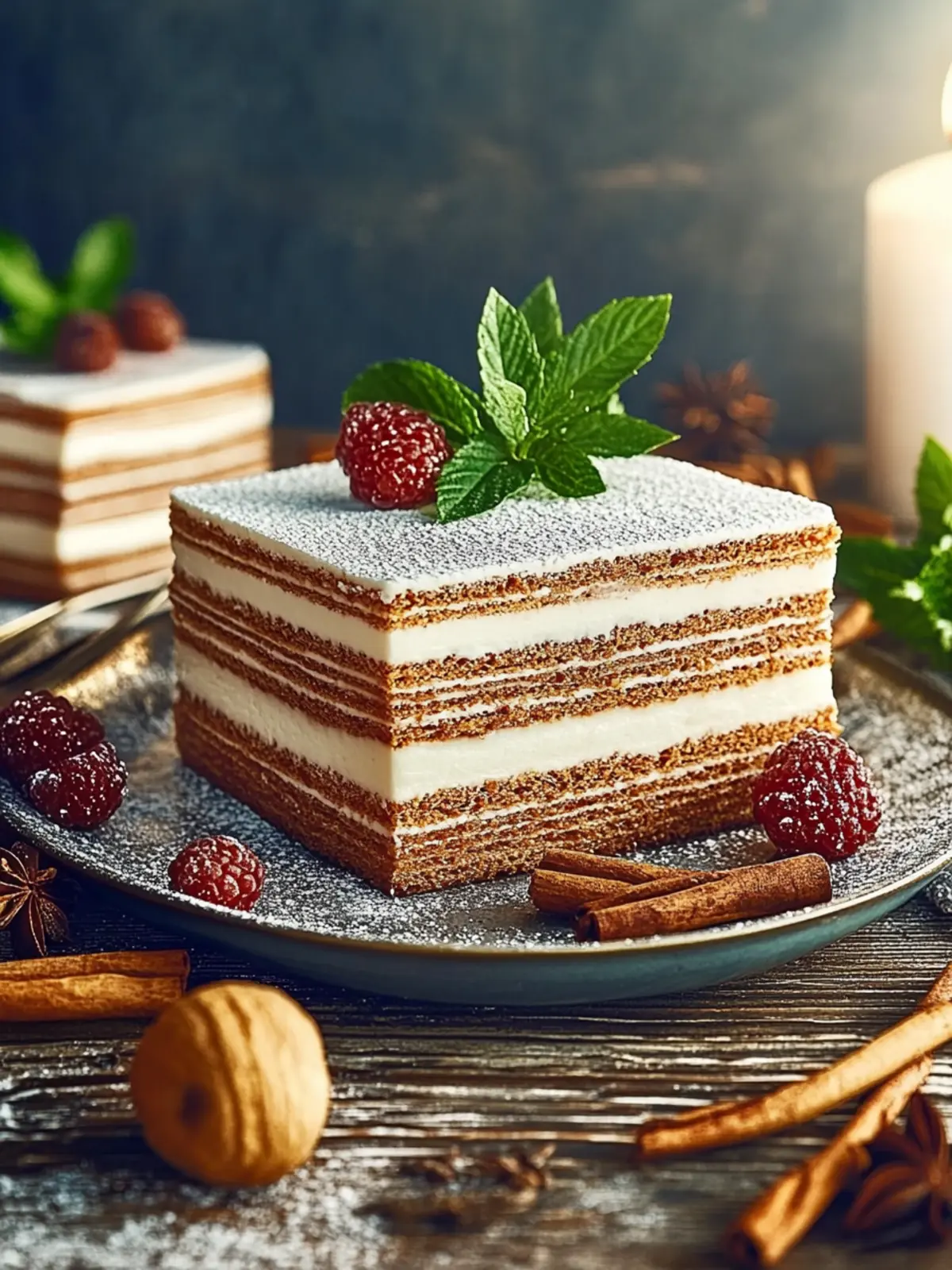 Lebkuchen-Lasagne: Süße Schichten für die Feiertage 4 Lebkuchen-Lasagne: Sweet layers for the holidays