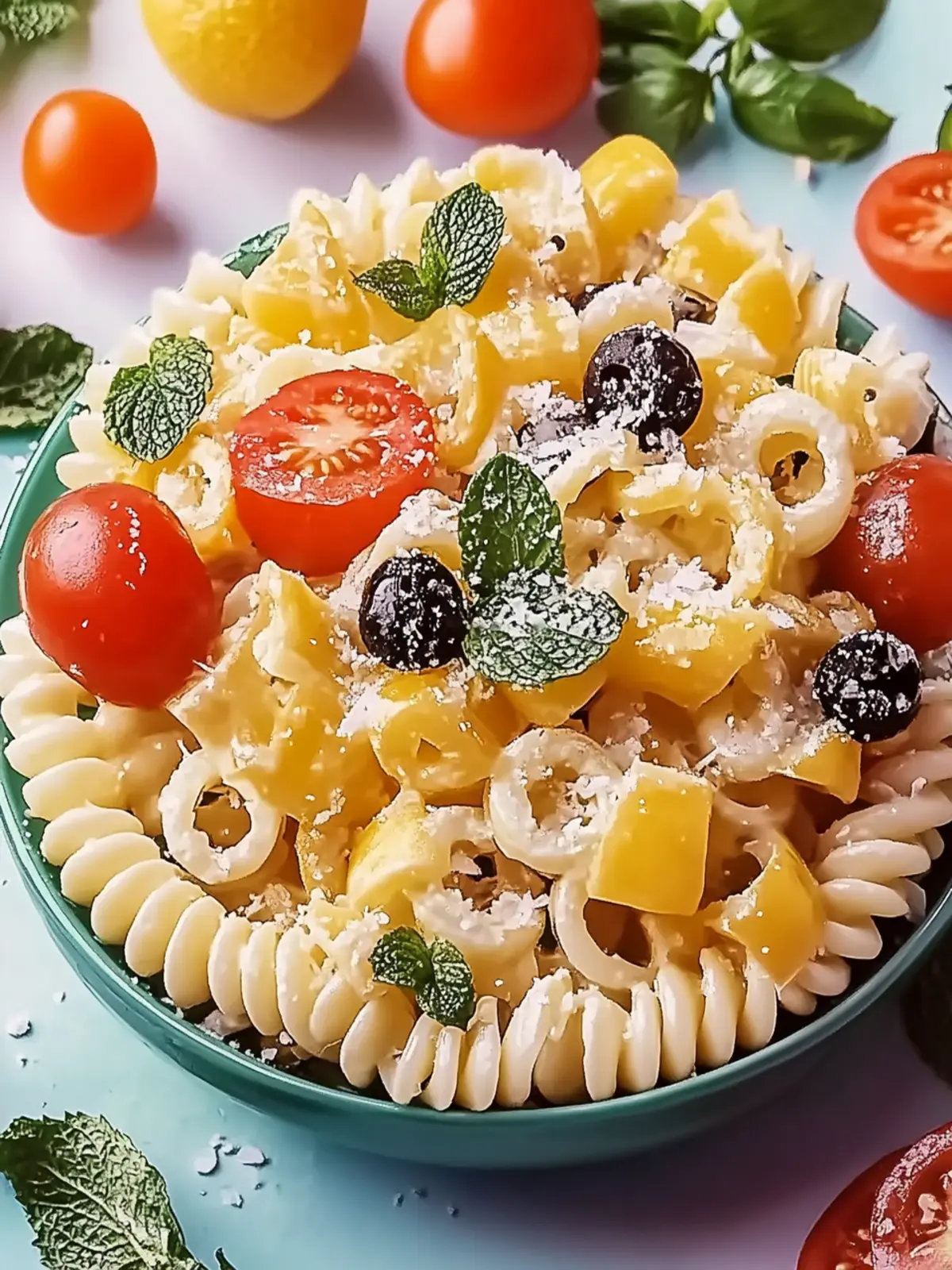 Olive Garden Pasta Salat für den perfekten Sommergenuss 4 Olive Garden Pasta Salat für den perfekten Sommergenuss