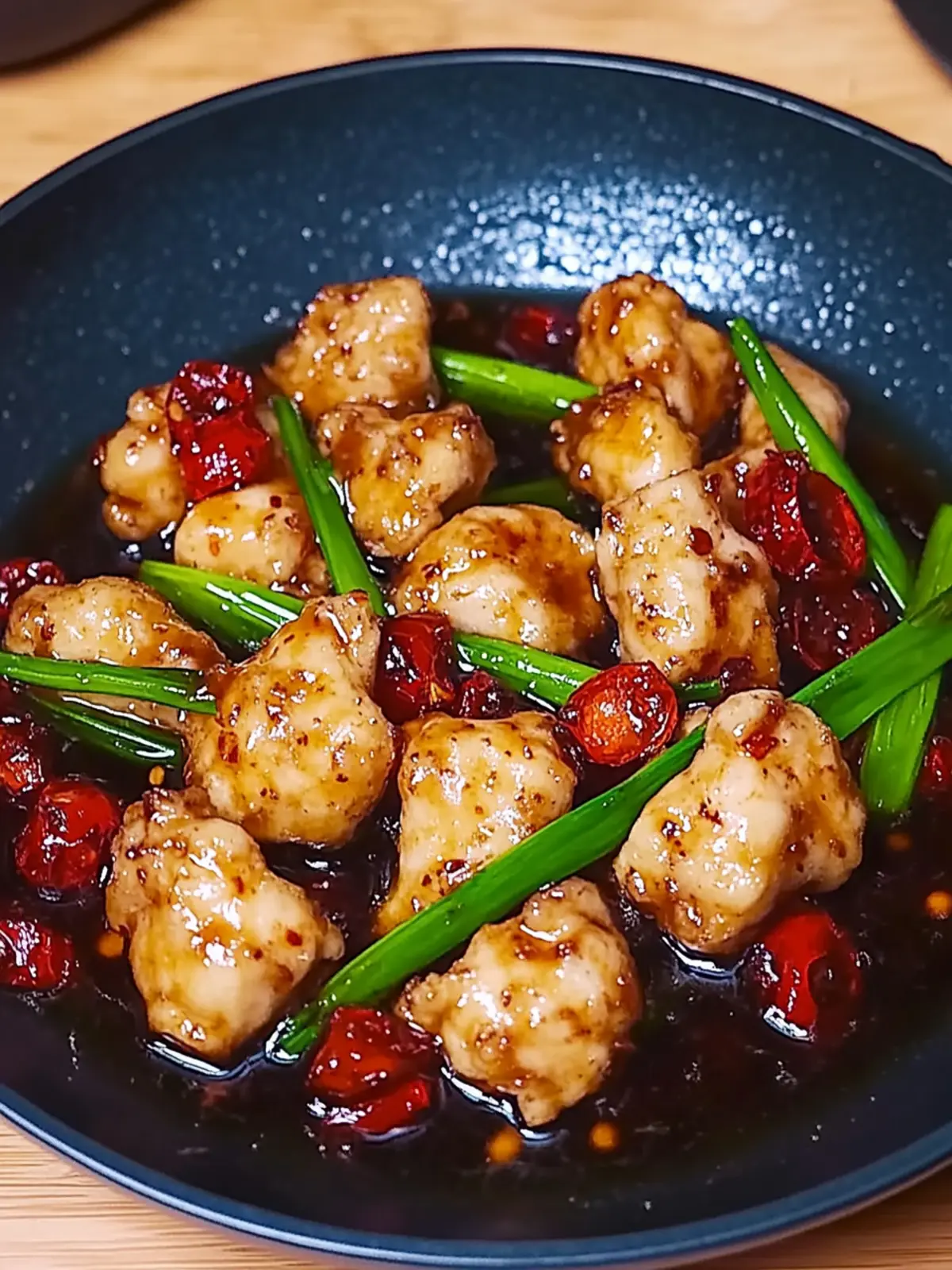 Mongolian Chicken: Schnelles Rezept, das begeistert 2 Mongolian Chicken: A quick recipe that delights