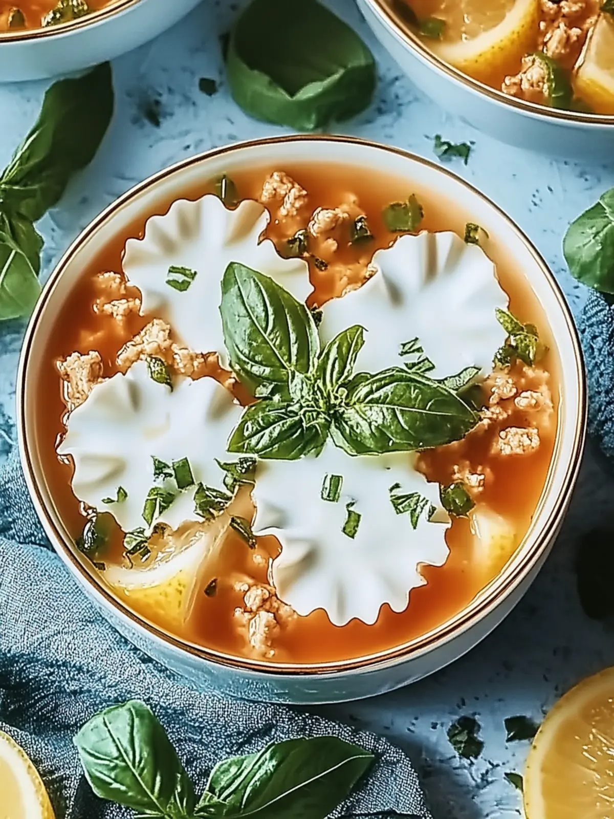 Crockpot Lasagne Suppe: Ein-Topf für die Seele 3 Crockpot Lasagne Suppe: Die perfekte Ein-Topf-Mahlzeit