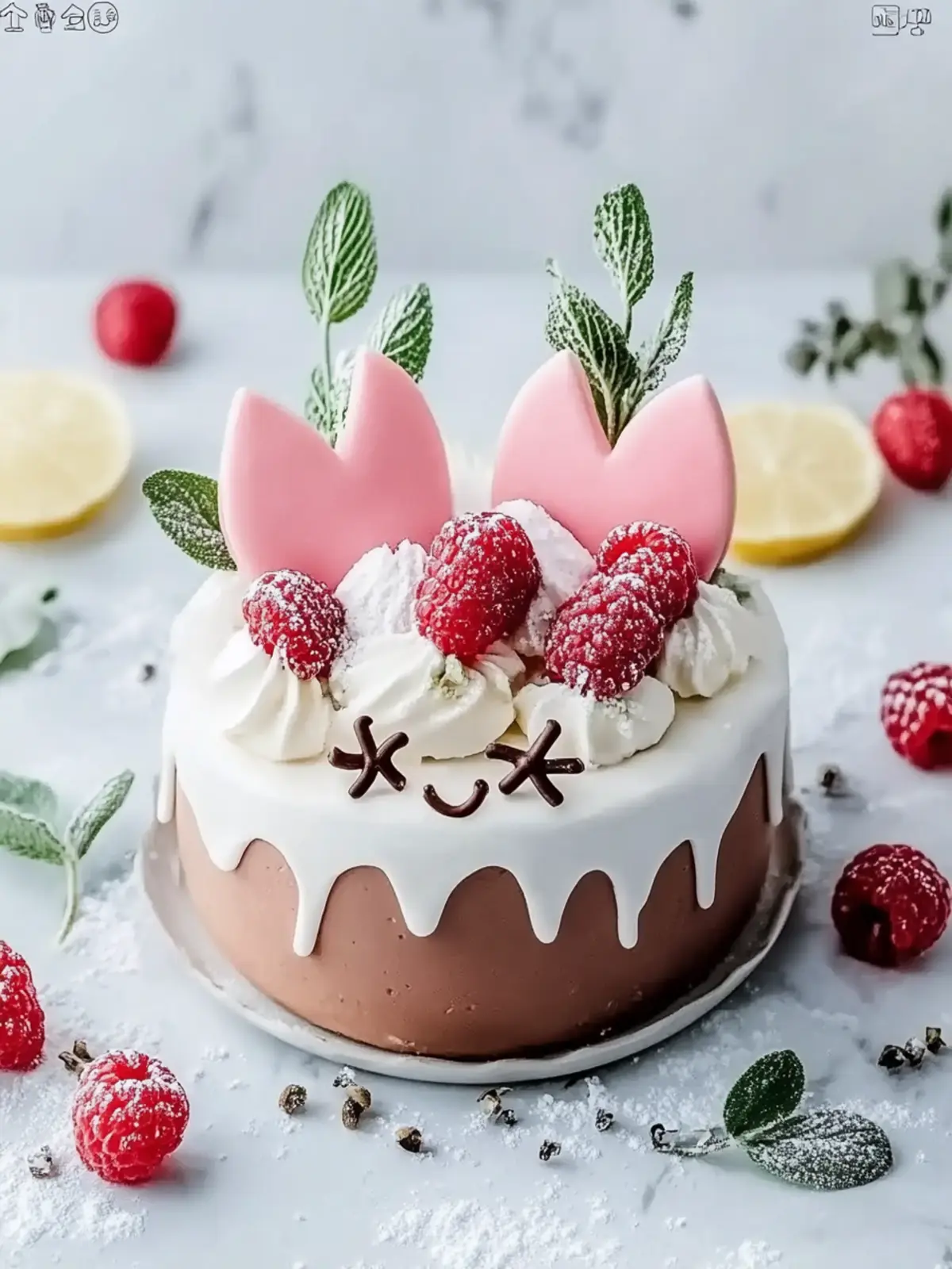 Rentierkuchen für Weihnachten: Festlicher Genuss 2 Rentierkuchen für Weihnachten