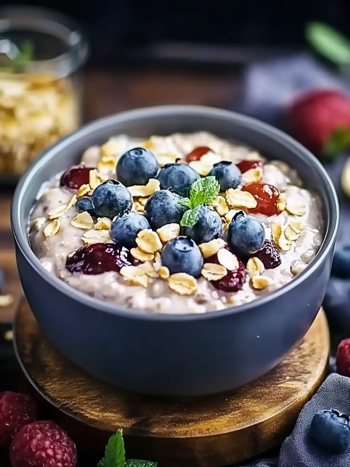 Einfaches Bircher Müsli Rezept für das Frühstück 2 Simple Bircher Muesli recipe for breakfast