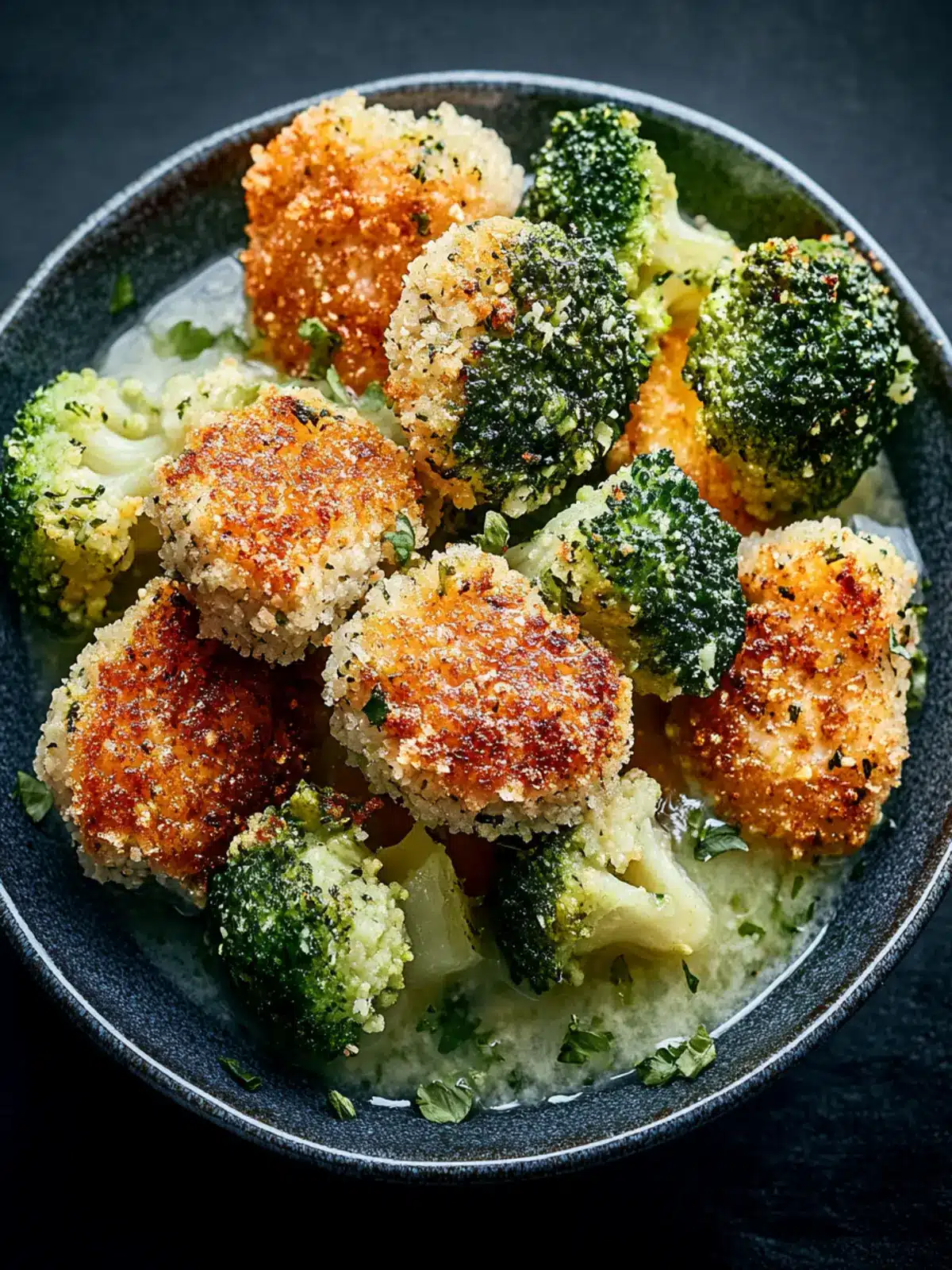 Gesunde Brokkoli-Hafer-Nuggets für Groß und Klein 4 Brokkoli-Hafer-Nuggets