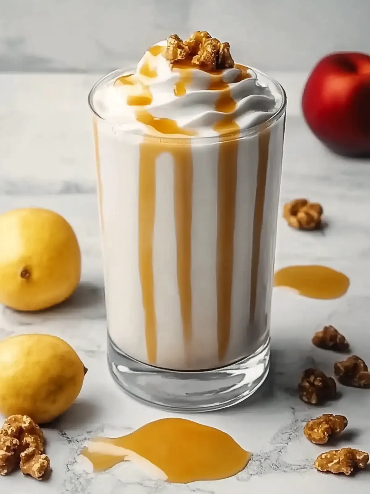 Karamell Kürbisgewürz Eiskaffee Rezept für den Herbst 3 Karamell Kürbisgewürz Eiskaffee Rezept für den Herbst