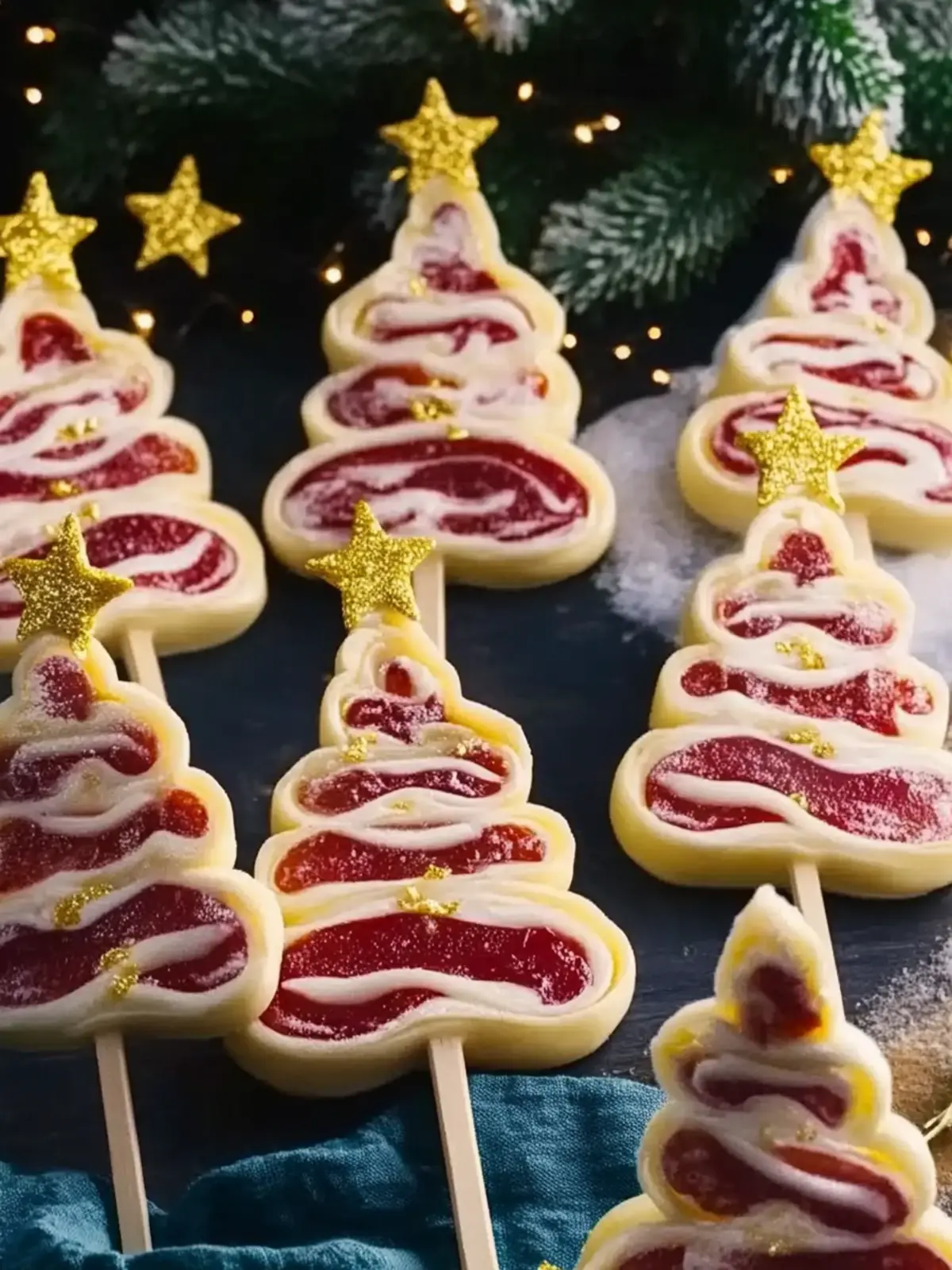 Herzhafte Weihnachtsbäume: Festliches Fingerfood für Feiern 2 Herzhafte Weihnachtsbäume