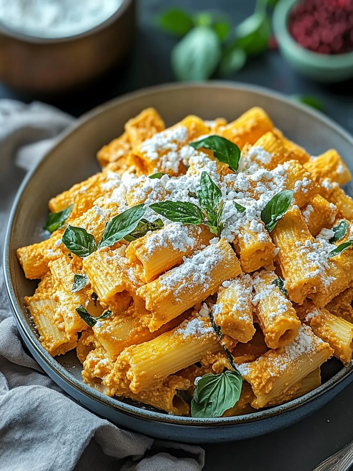 Kürbis Feta Pasta Rezept für den perfekten Herbstabend 2 Kürbis Feta Pasta Rezept: Herbstliches Wohlfühlessen leicht gemacht