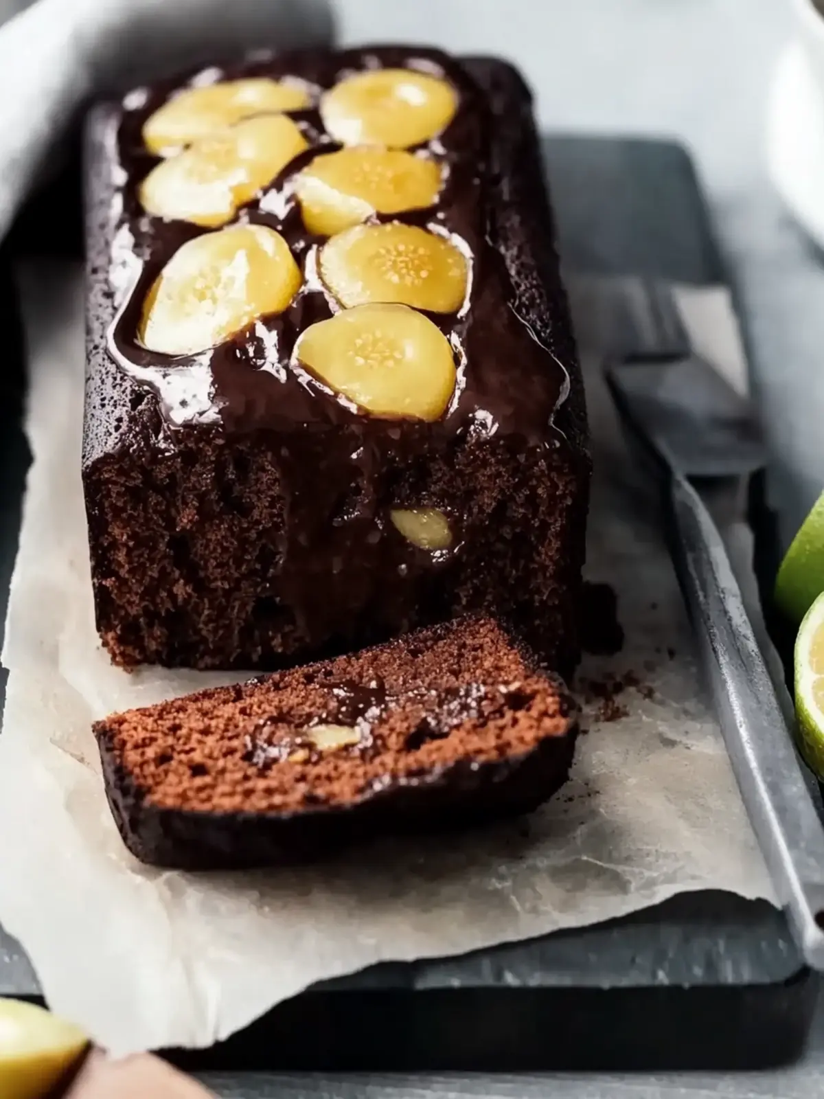 Schoko Bananenbrot – Einfach und unwiderstehlich lecker 4 Schoko Bananenbrot – Einfach, saftig und lecker