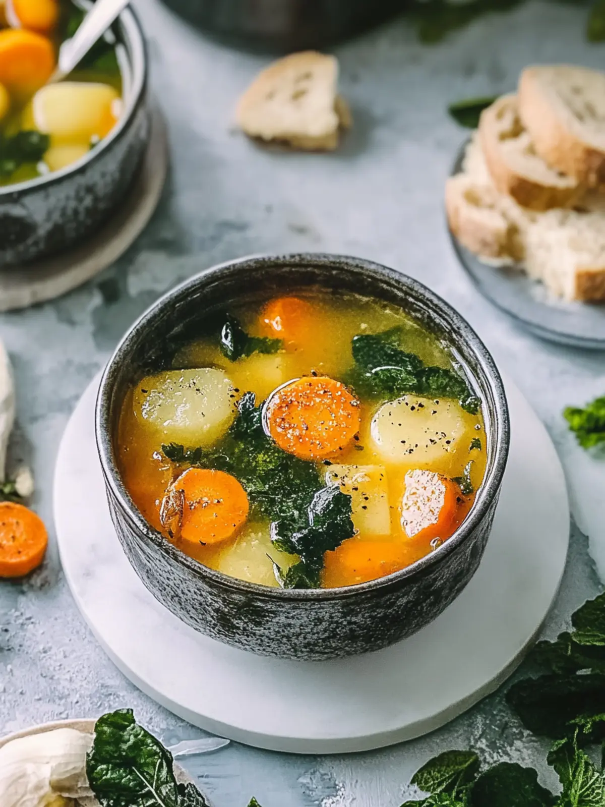 Italienische Gemüsesuppe: Gesund & herzhaft genießen 5 Italienische Gemüsesuppe