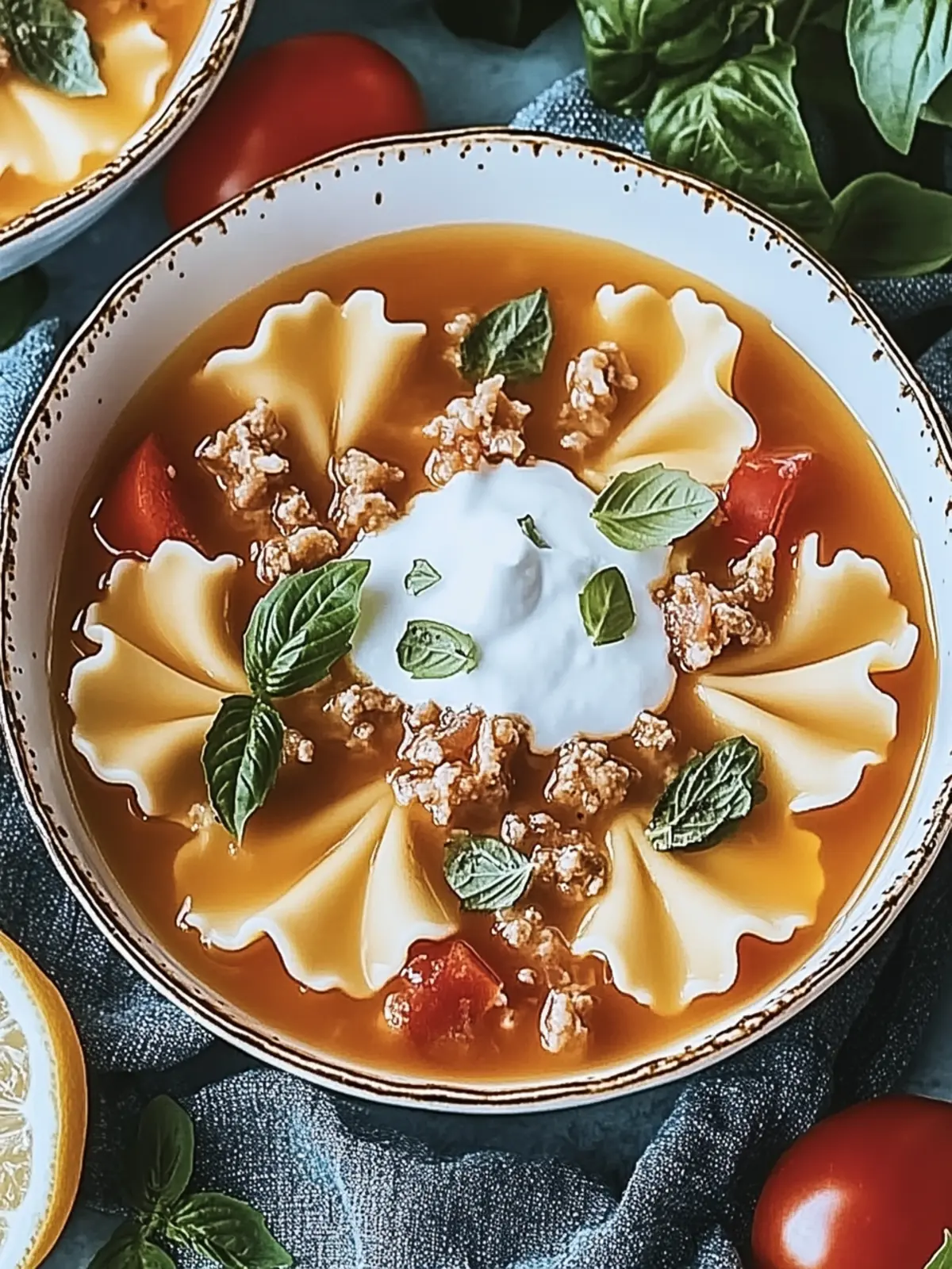 Crockpot Lasagne Suppe: Ein-Topf für die Seele 4 Crockpot Lasagne Suppe: Die perfekte Ein-Topf-Mahlzeit