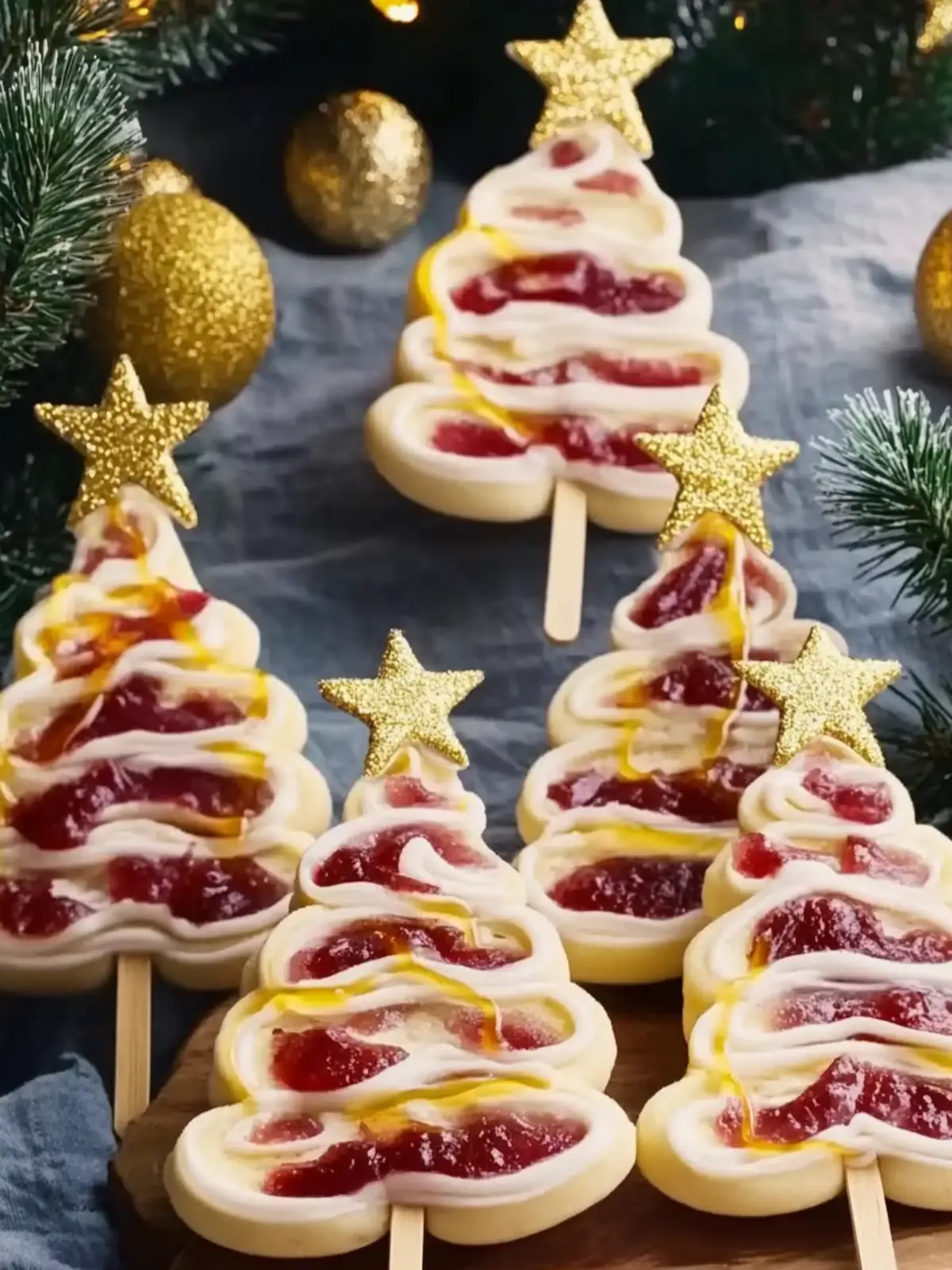 Herzhafte Weihnachtsbäume: Festliches Fingerfood für Feiern 4 Herzhafte Weihnachtsbäume