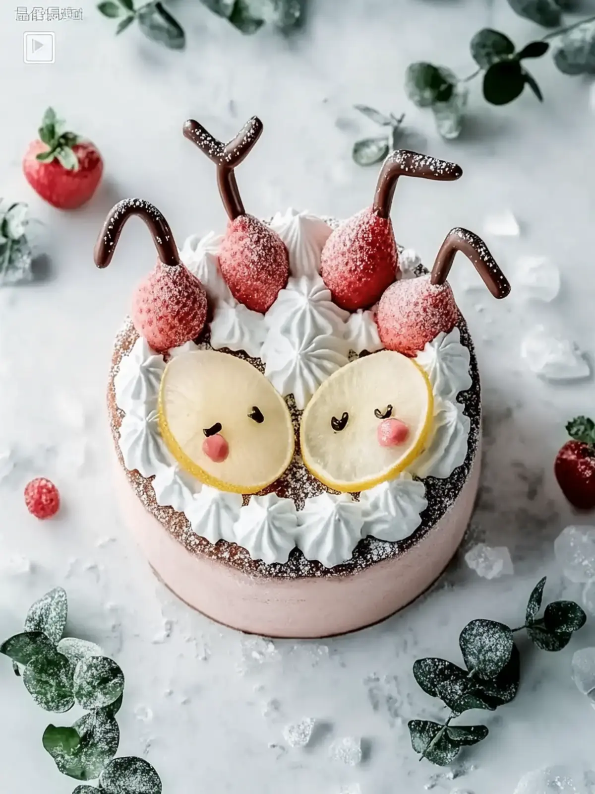 Rentierkuchen für Weihnachten: Festlicher Genuss 4 Rentierkuchen für Weihnachten