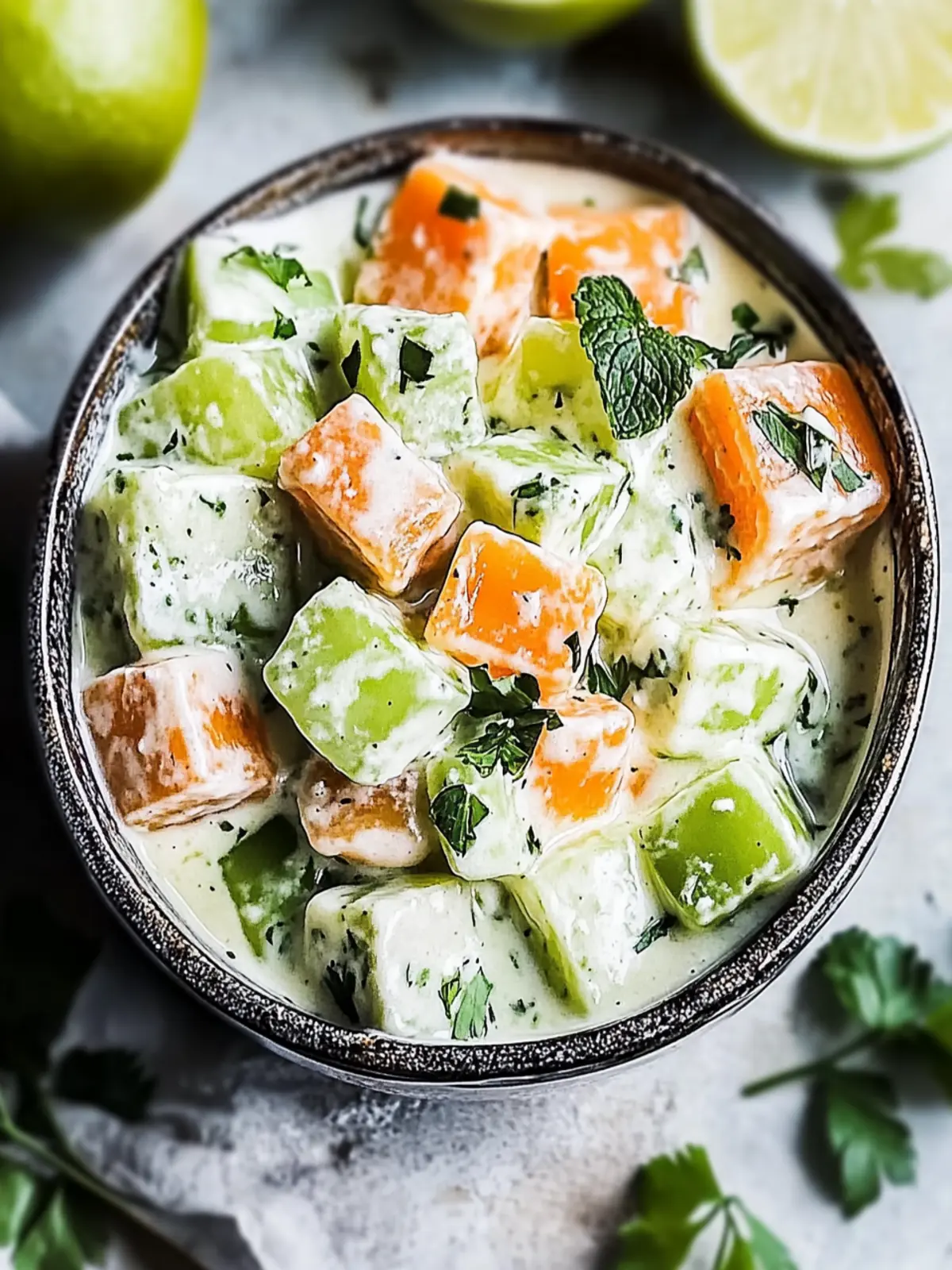 Gurkensalat mit Garnelen: Frisch und schnell genießen 3 Gurkensalat mit Garnelen: Frisch und schnell zubereitet