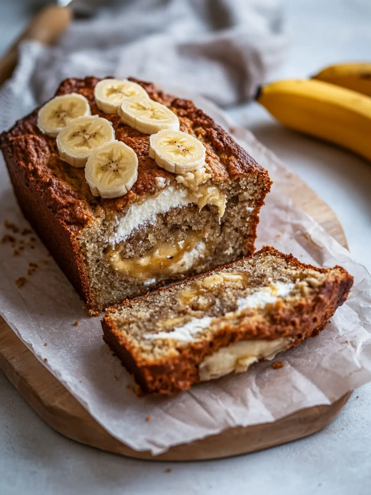 Bananenbrot mit Quark: Gesund und eiweißreich 4 Bananenbrot mit Quark