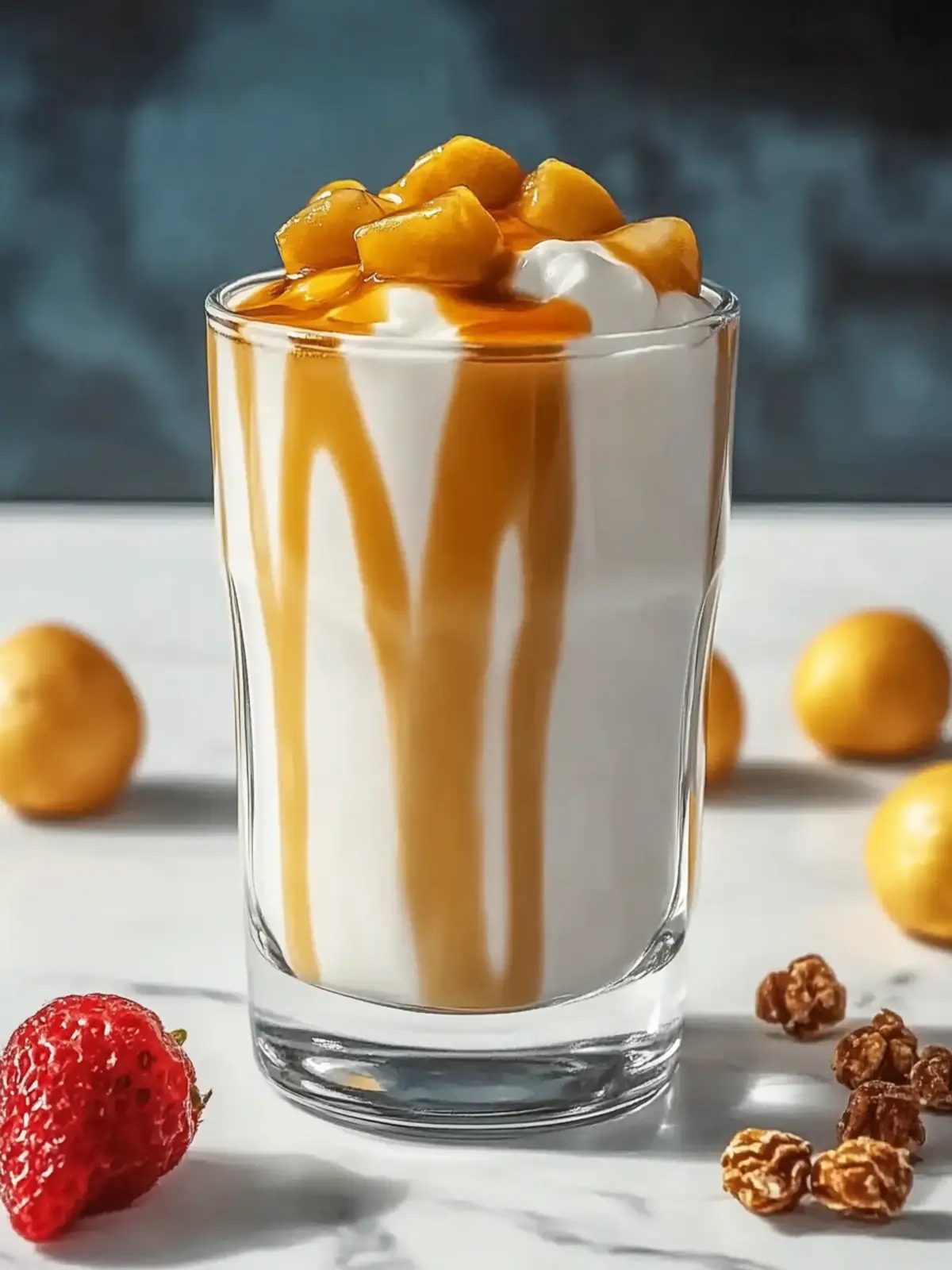 Karamell Kürbisgewürz Eiskaffee Rezept für den Herbst 4 Karamell Kürbisgewürz Eiskaffee Rezept für den Herbst