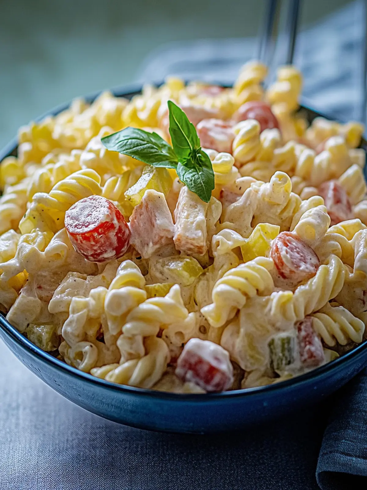 Leckerer Nudelsalat für den perfekten Sommergenuss 3 Leckerer Nudelsalat