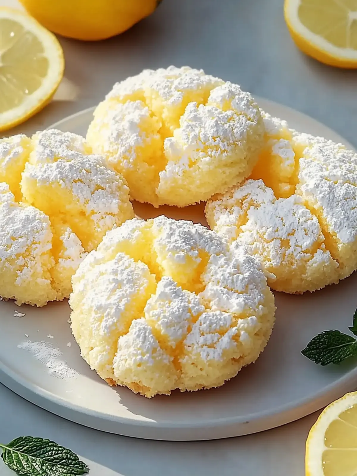 Zitronen-Melting-Cookies für fröhliche Momente 4 Zitronen-Melting-Cookies für fröhliche Momente