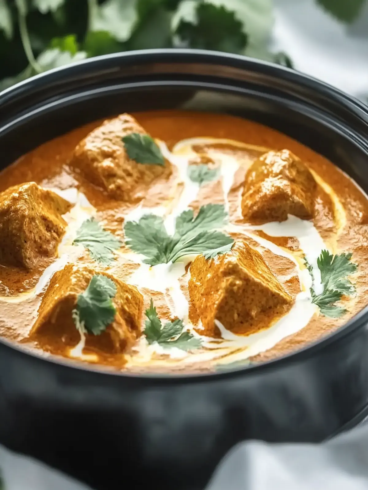 Schmortopf Butter Hähnchen – Einfach und Köstlich 2 Schmortopf Butter Hähnchen – Einfach und Köstlich