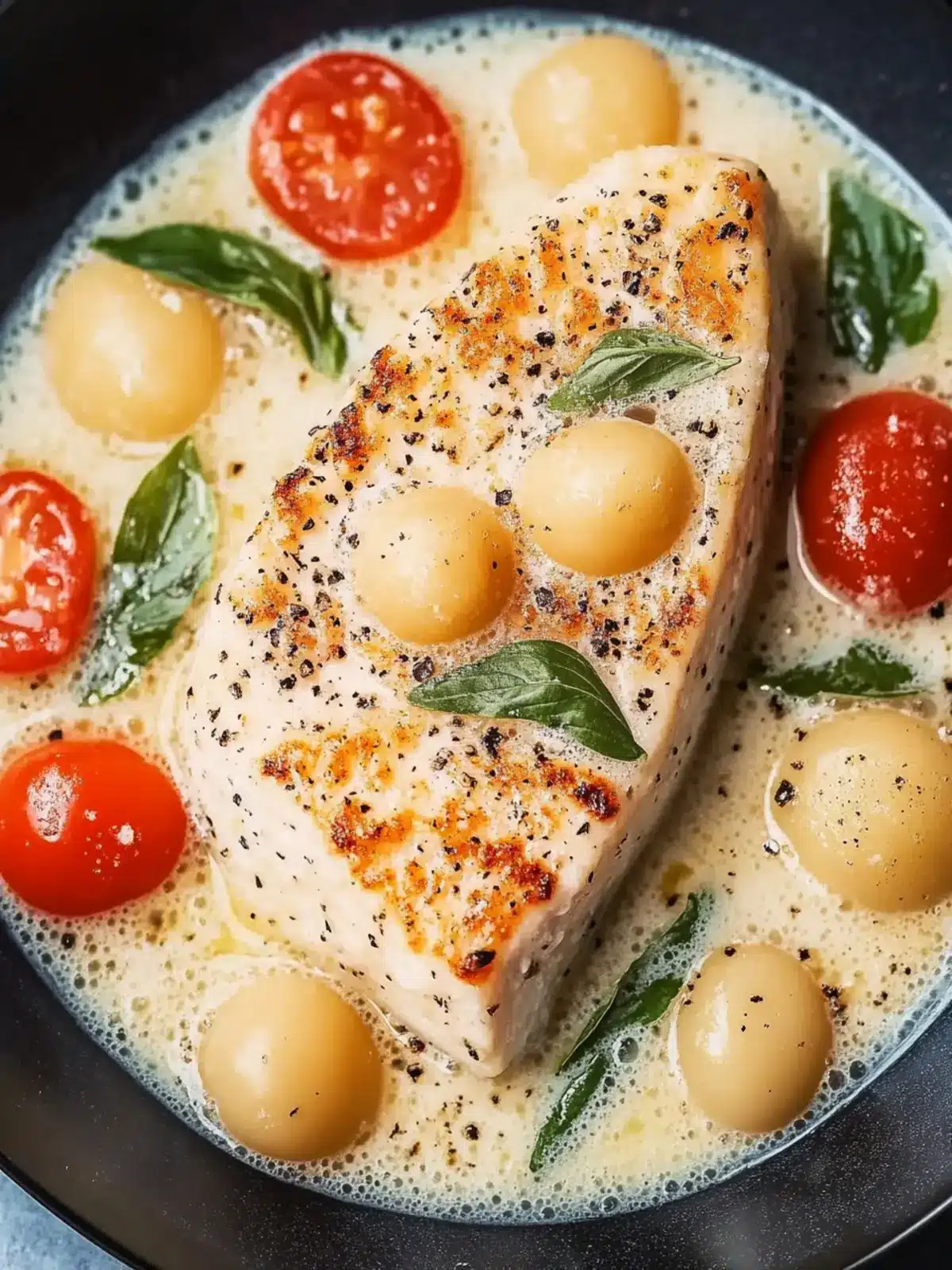 Cremiger toskanischer Lachs für dein Dinner soirée 2 Cremiger toskanischer Lachs für dein Dinner soirée