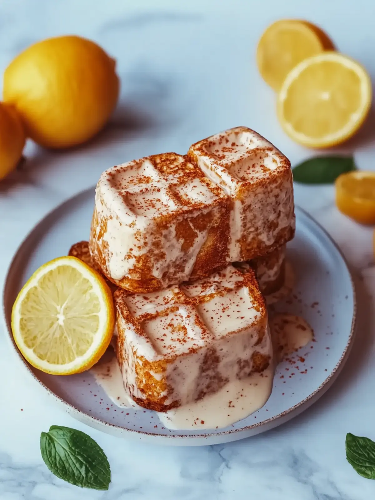 Kürbisgewürz French Toast glutenfrei genießen 5 Kürbisgewürz French Toast mit glutenfreier Variante
