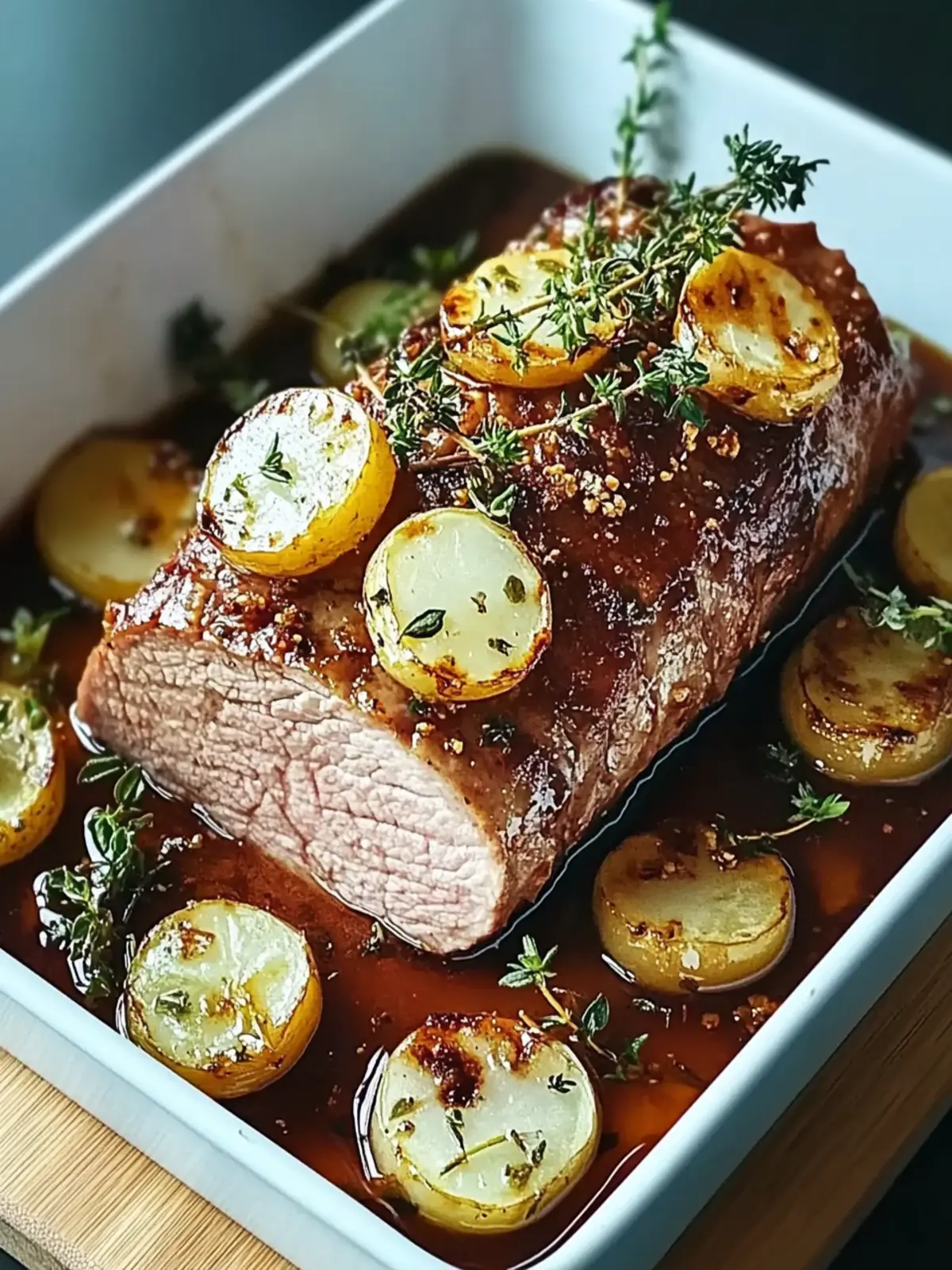 Hackbraten aus dem Backofen – Ein saftiges Soulfood 4 Hackbraten aus dem Backofen – Saftig, herzhaft und perfekt gewürzt