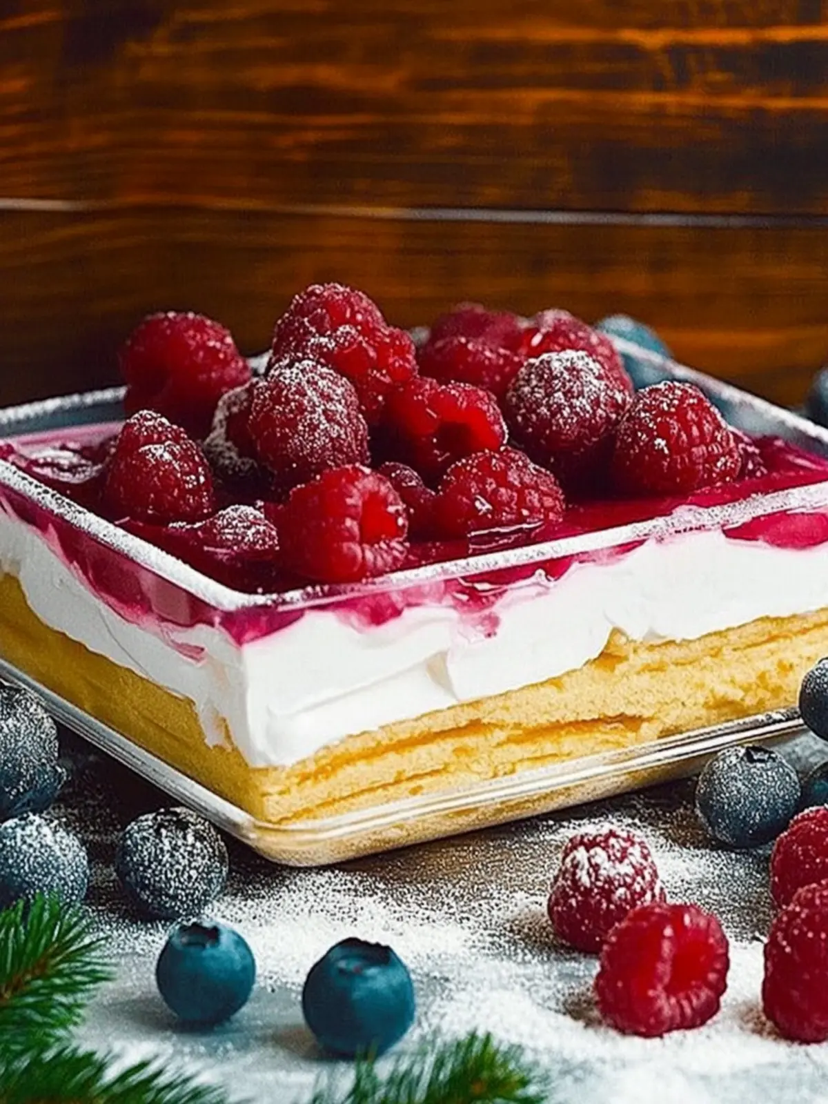 Genuss im Glas: Weihnachtliches Schichtdessert Weihnachten 5 Genuss im Glas, Weihnachtliches Schichtdessert