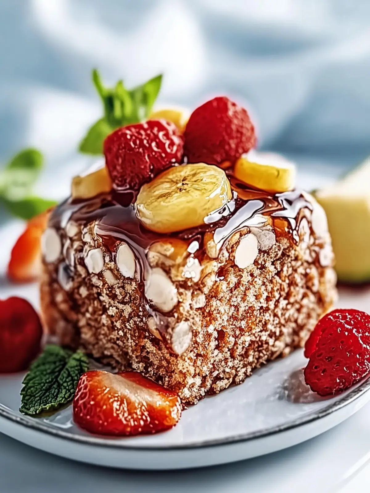 Erdbeer-Bananenbrot mit Überraschungs-Crunch genießen 5 Enjoy Strawberry-Banana Bread with Surprise Crunch