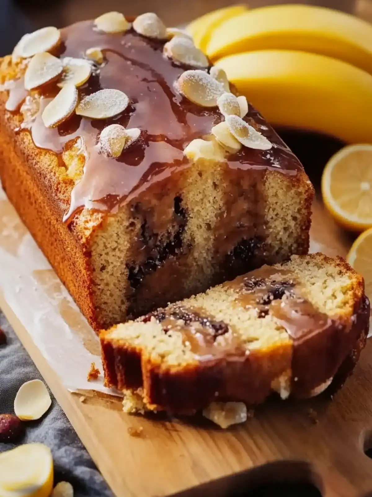 Saftiges Bananenbrot - Gesund und einfach genießen 3 Saftiges Bananenbrot