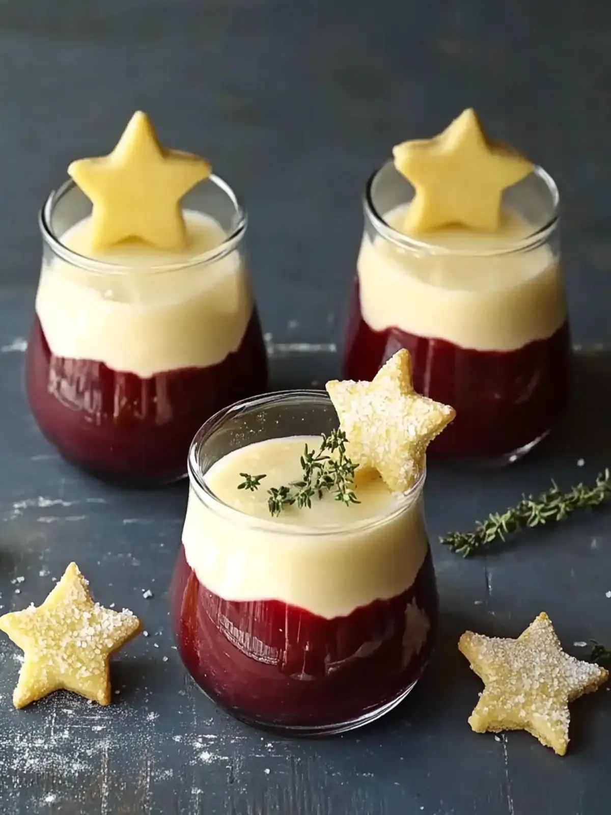 Marzipanmousse mit Zimt-Kirschen für feierliche Anlässe 5 Marzipanmousse mit Zimt-Kirschen