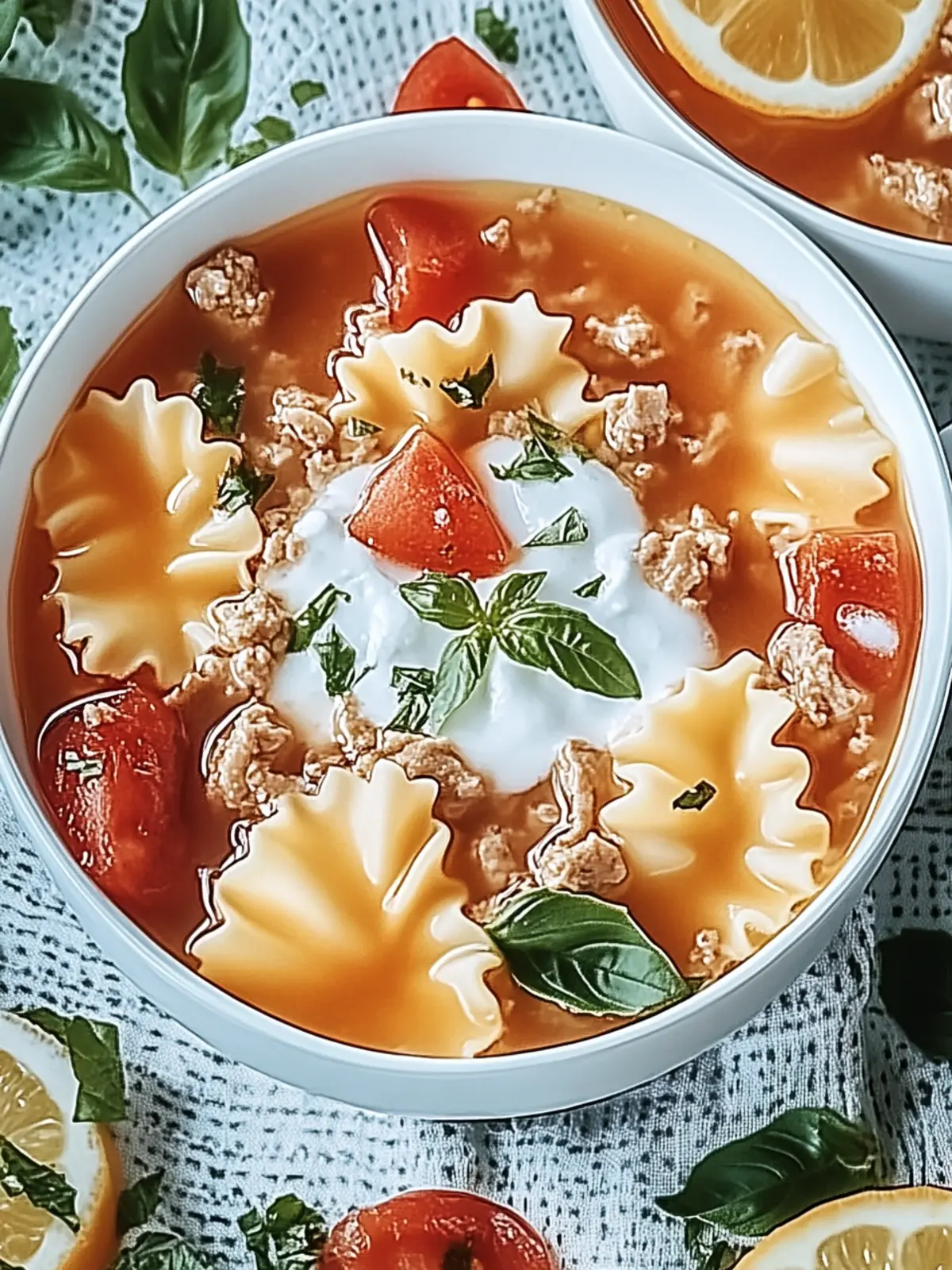 Crockpot Lasagne Suppe: Ein-Topf für die Seele 5 Crockpot Lasagne Suppe: Die perfekte Ein-Topf-Mahlzeit