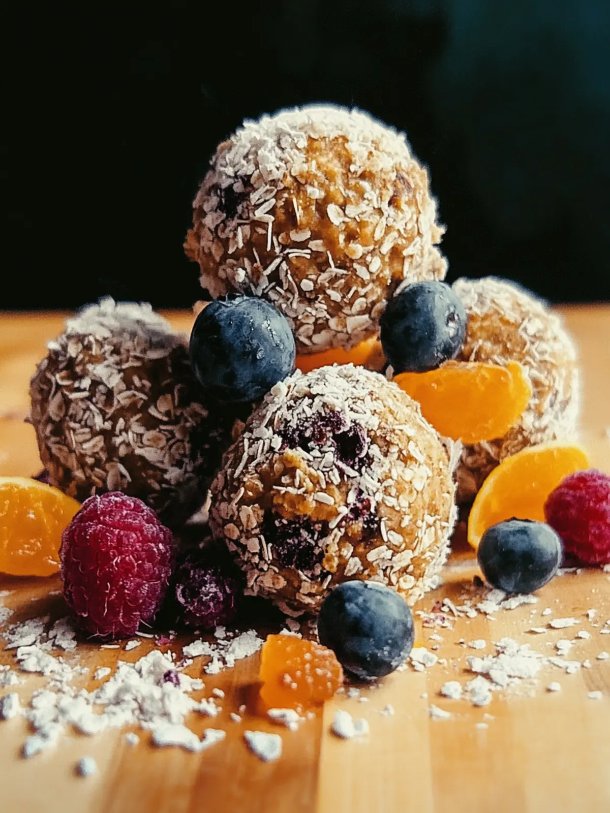 Nusskugeln mit Kürbiskernen – Energie für jeden Tag 3 Nusskugeln mit Kürbiskernen