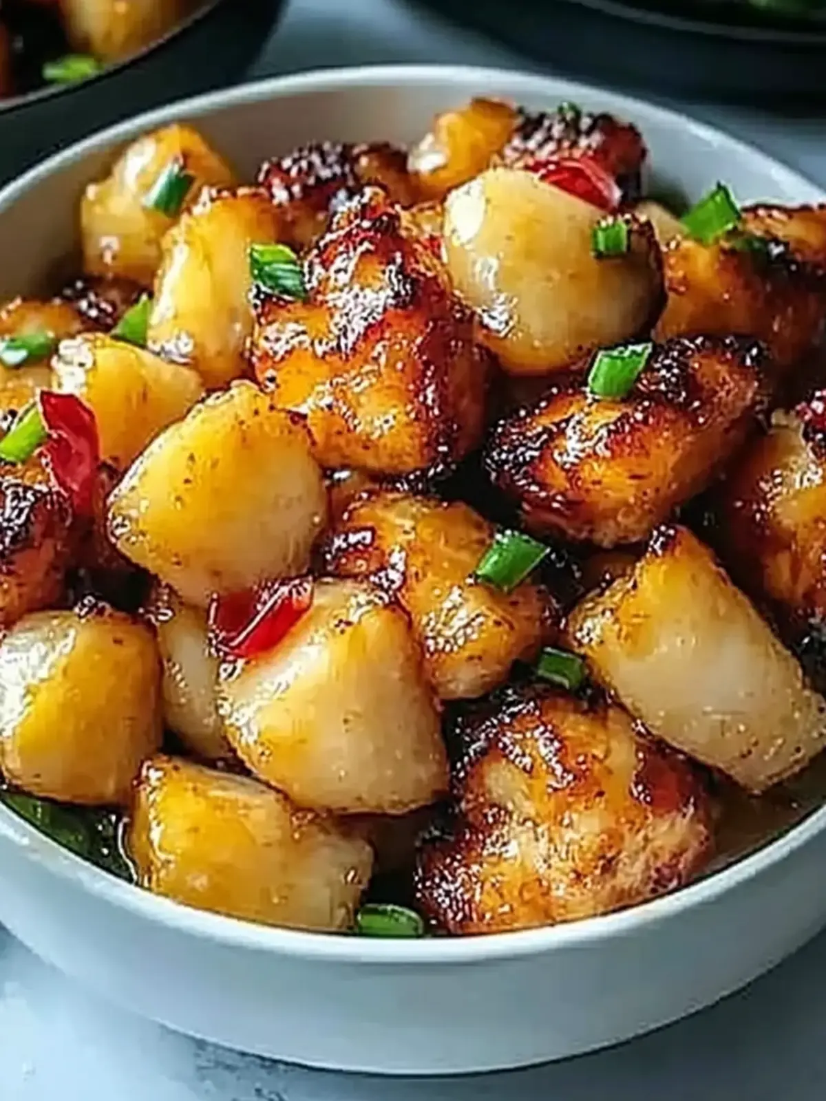 Ananas Hähnchen: Tropischer Genuss für jeden Tag 5 Ananas Hähnchen