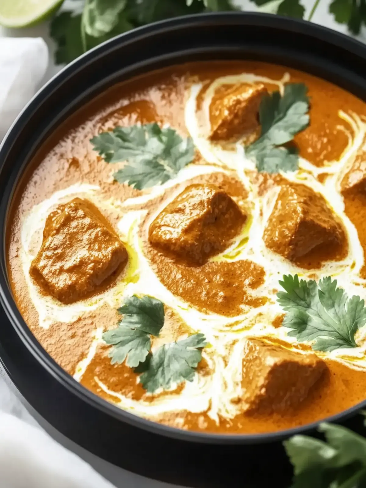 Schmortopf Butter Hähnchen – Einfach und Köstlich 3 Schmortopf Butter Hähnchen – Einfach und Köstlich