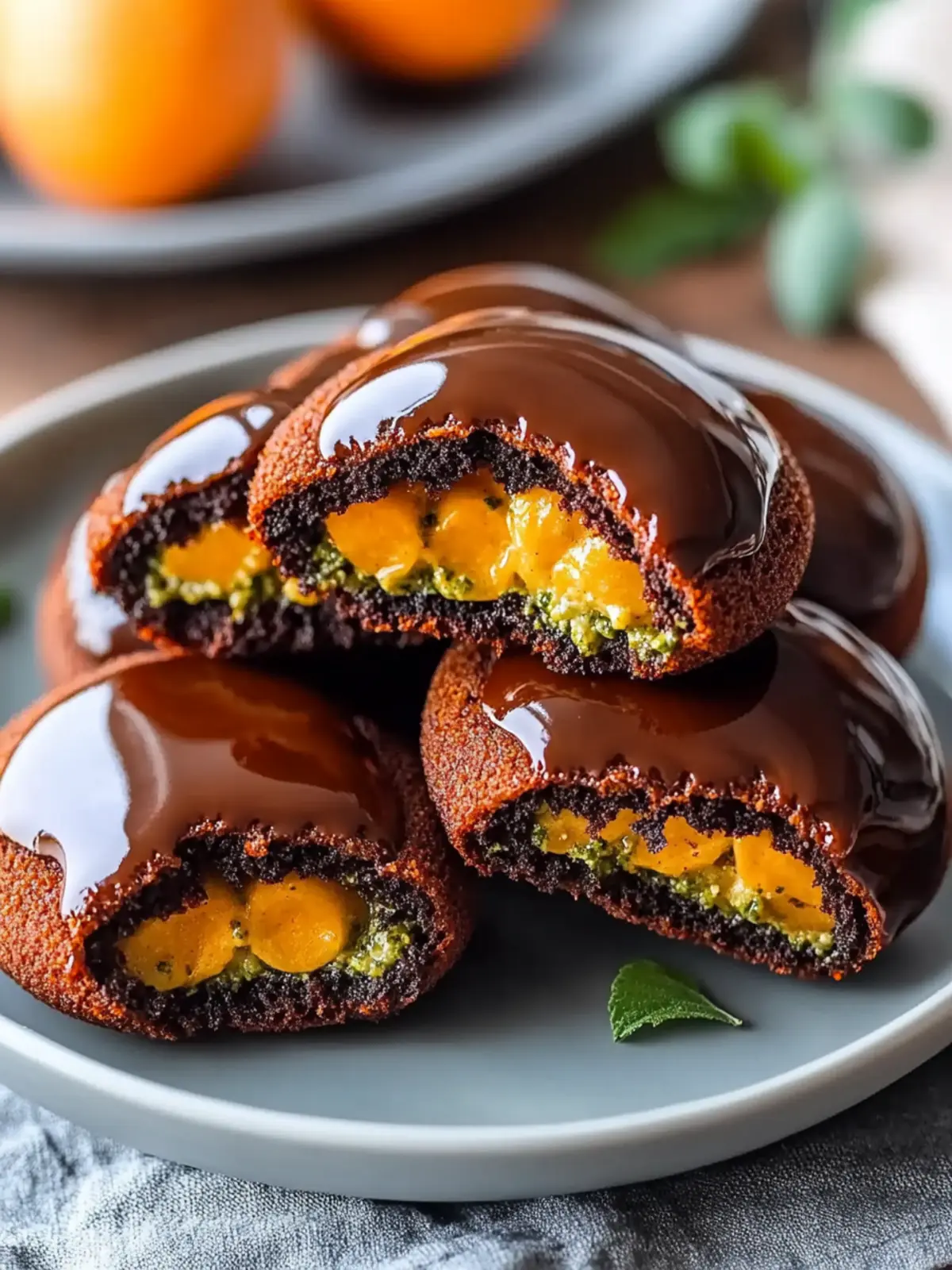 Saftige Schoko-Lebkuchen für unwiderstehlichen Genuss 5 Juicy chocolate gingerbread for irresistible enjoyment