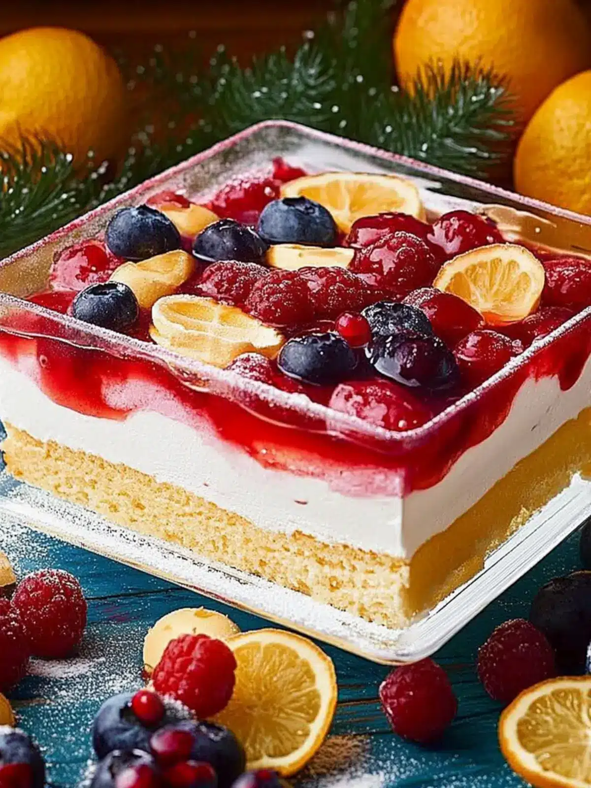 Genuss im Glas: Weihnachtliches Schichtdessert Weihnachten 3 Genuss im Glas, Weihnachtliches Schichtdessert