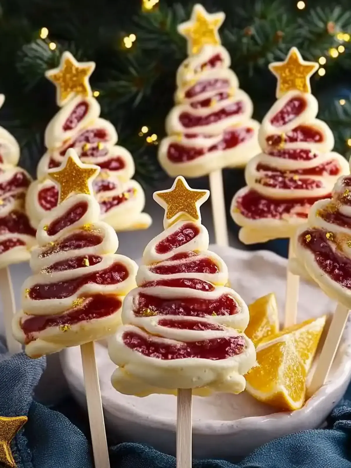 Herzhafte Weihnachtsbäume: Festliches Fingerfood für Feiern 3 Herzhafte Weihnachtsbäume