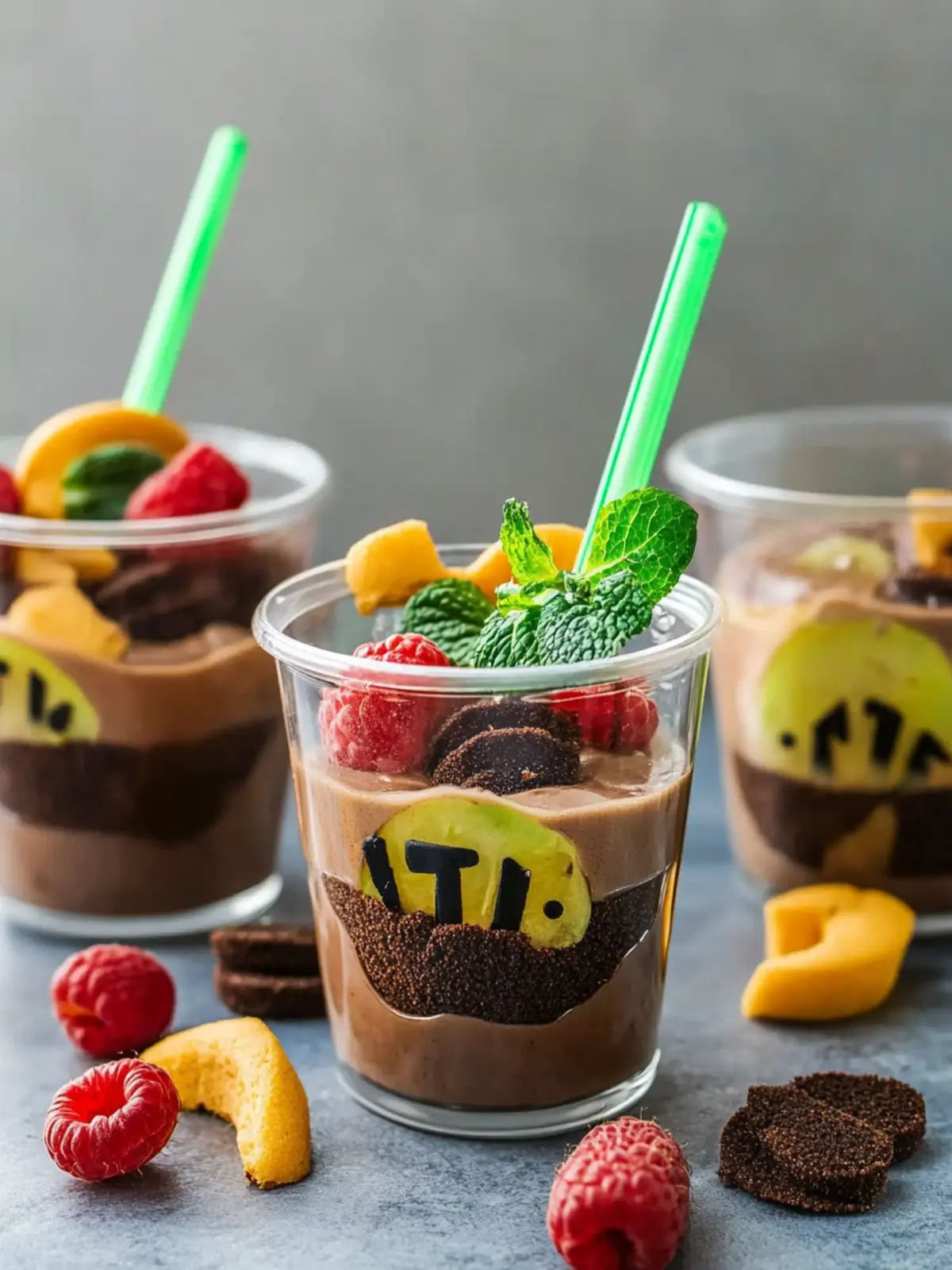 Halloween Erdebecher für gruselige Feiern 3 Halloween Erdebecher