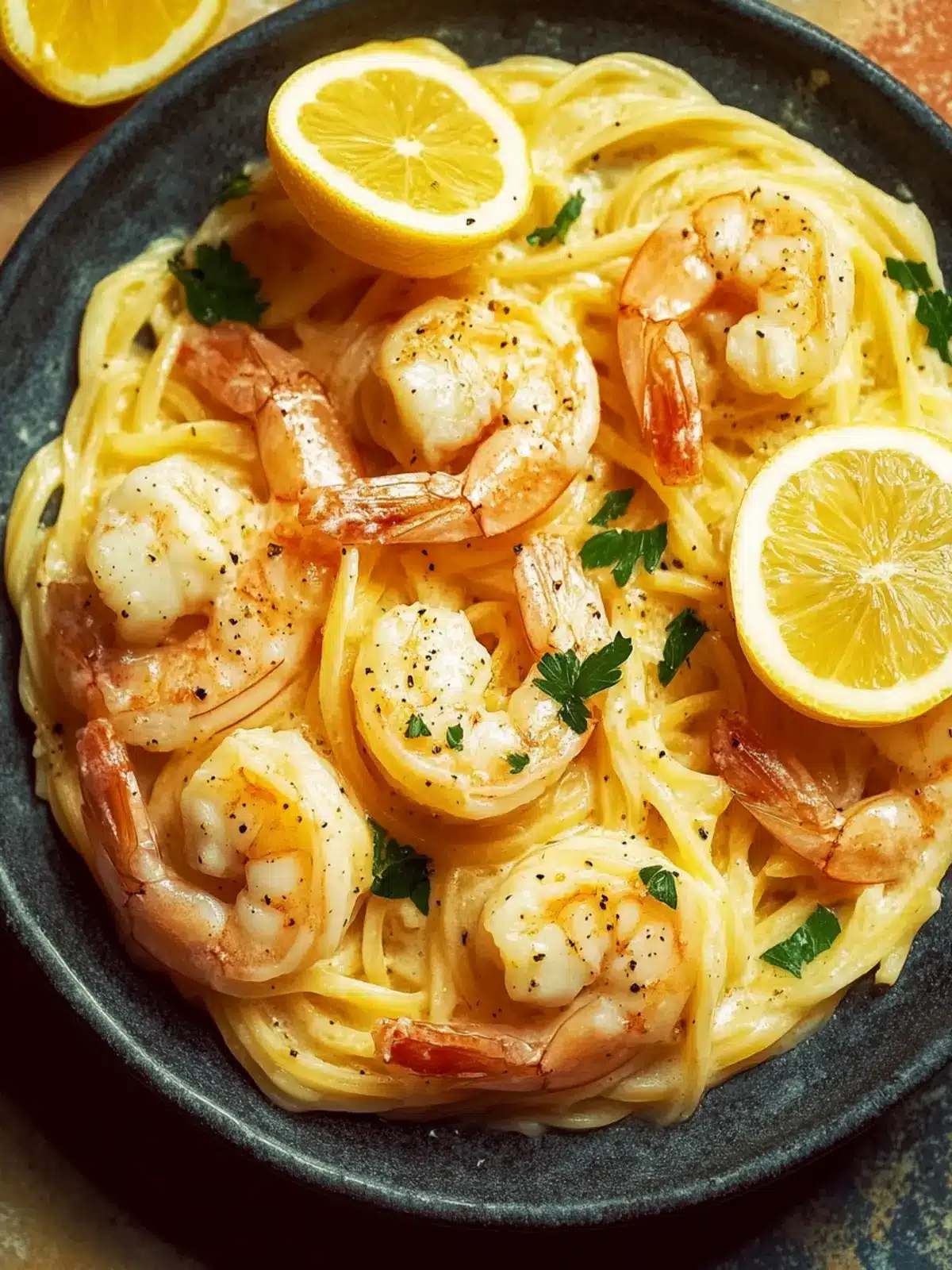 Cremige Garnelen-Pasta in nur 20 Minuten 3 Cremige Garnelen-Pasta