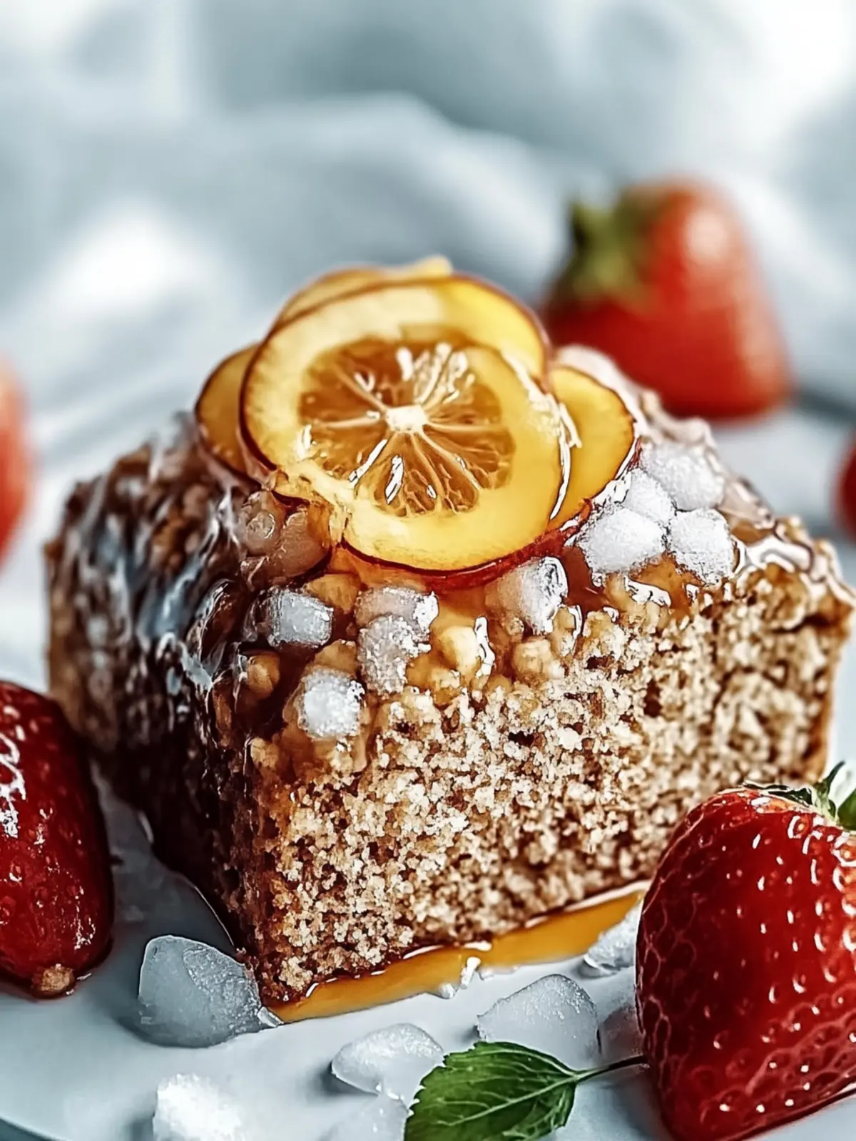 Erdbeer-Bananenbrot mit Überraschungs-Crunch genießen 4 Enjoy Strawberry-Banana Bread with Surprise Crunch