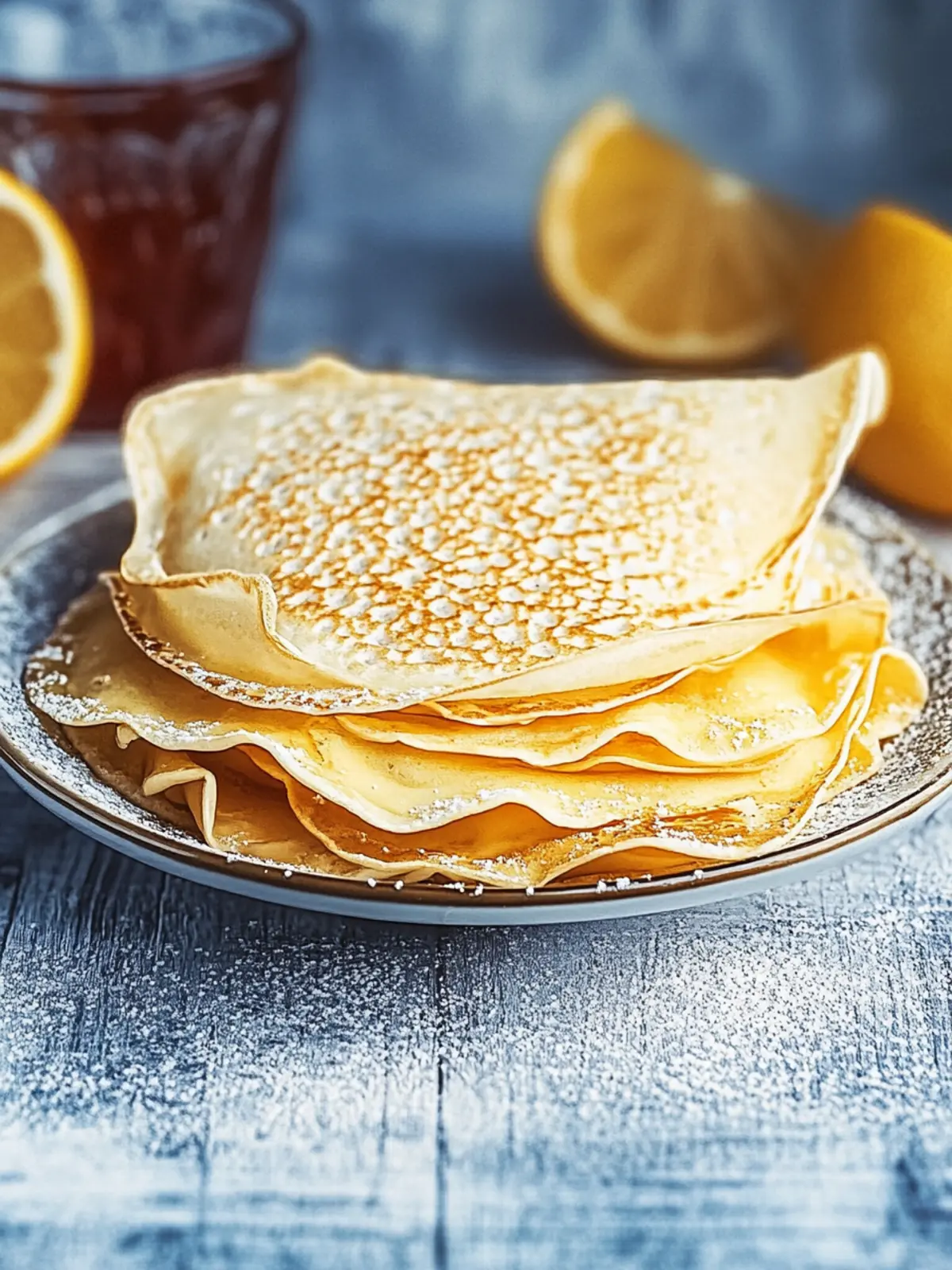 Blini (Russische Pfannkuchen) für jedes Frühstück – Köstlich und Vielseitig 5 Blini (Russische Pfannkuchen) für jedes Frühstück