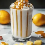 Karamell Kürbisgewürz Eiskaffee Rezept für den Herbst 45 Karamell Kürbisgewürz Eiskaffee Rezept für den Herbst