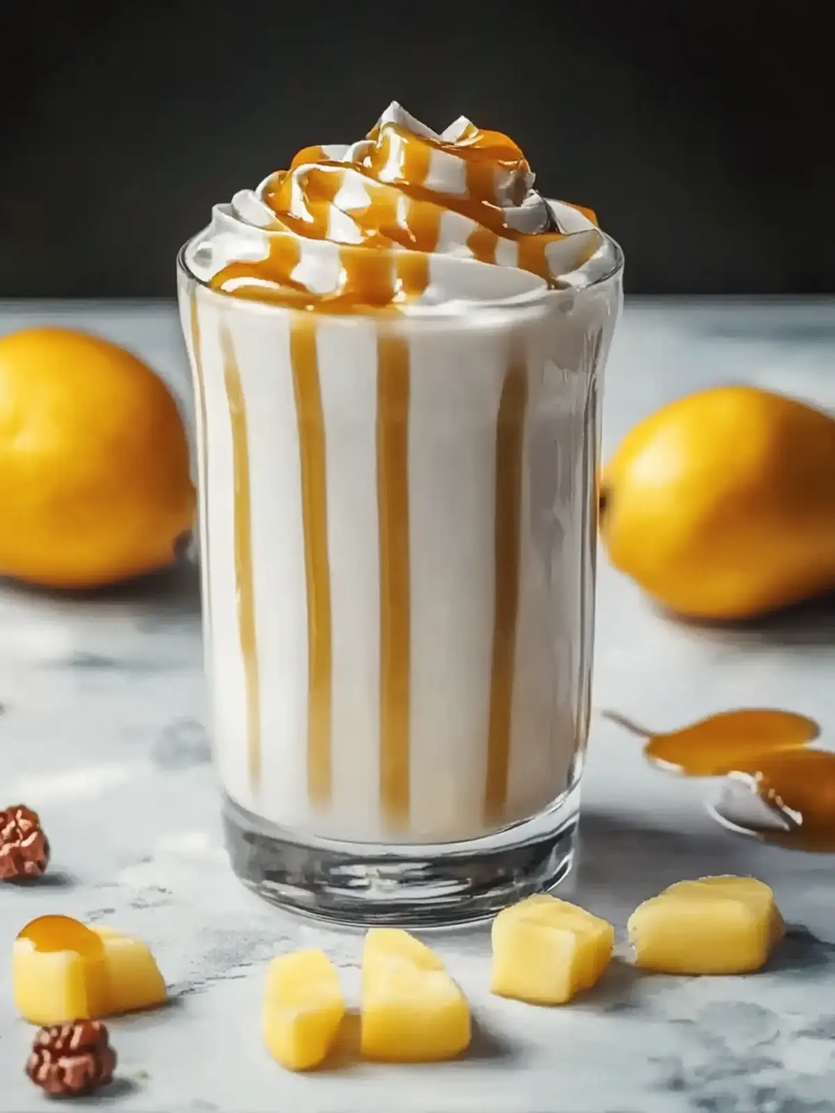 Karamell Kürbisgewürz Eiskaffee Rezept für den Herbst 5 Karamell Kürbisgewürz Eiskaffee Rezept für den Herbst