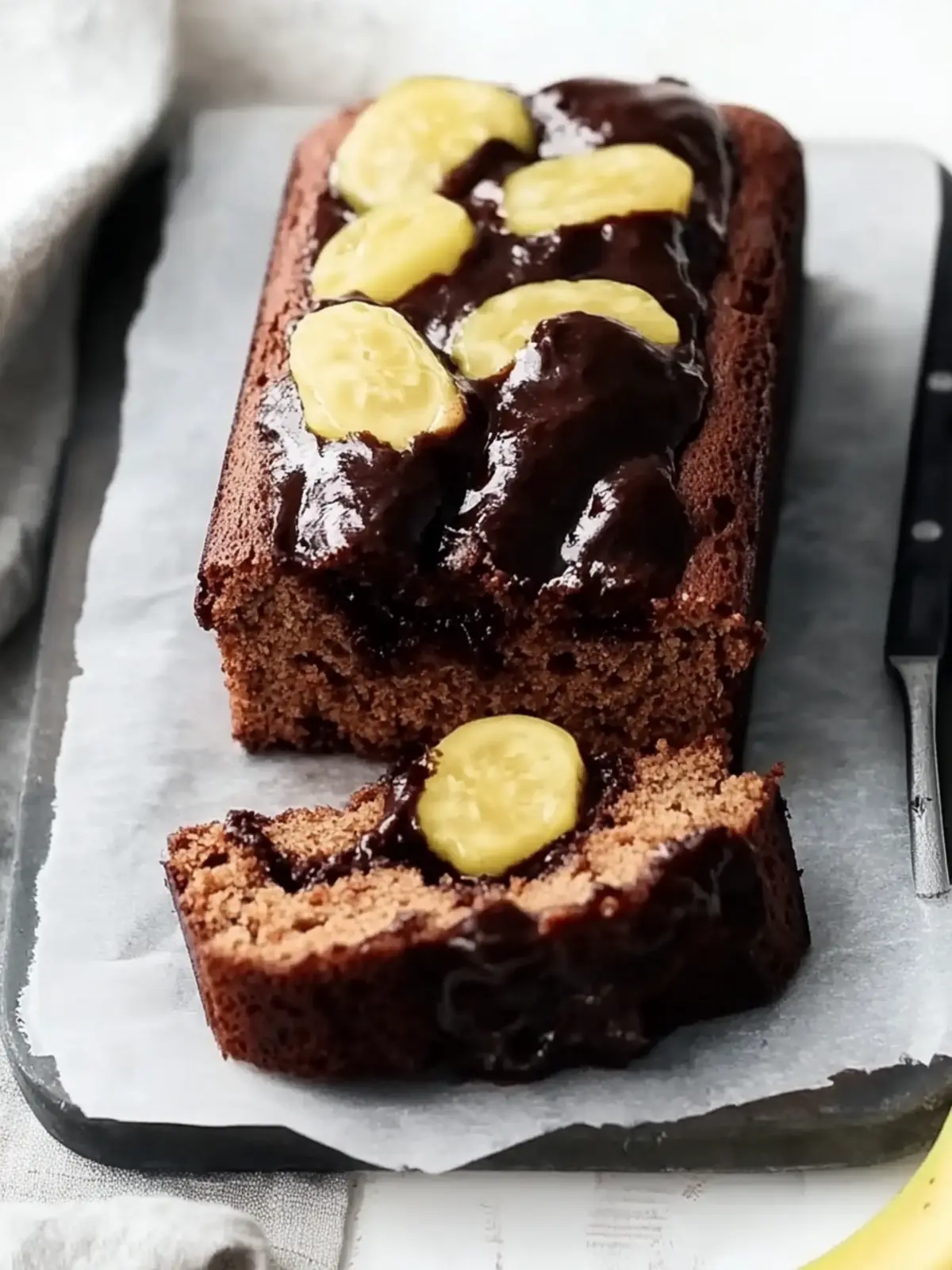 Schoko Bananenbrot – Einfach und unwiderstehlich lecker 3 Schoko Bananenbrot – Einfach, saftig und lecker