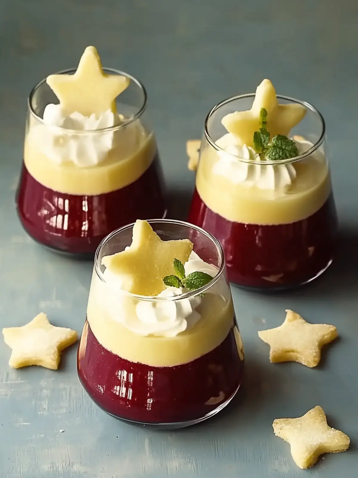 Marzipanmousse mit Zimt-Kirschen für feierliche Anlässe 4 Marzipanmousse mit Zimt-Kirschen