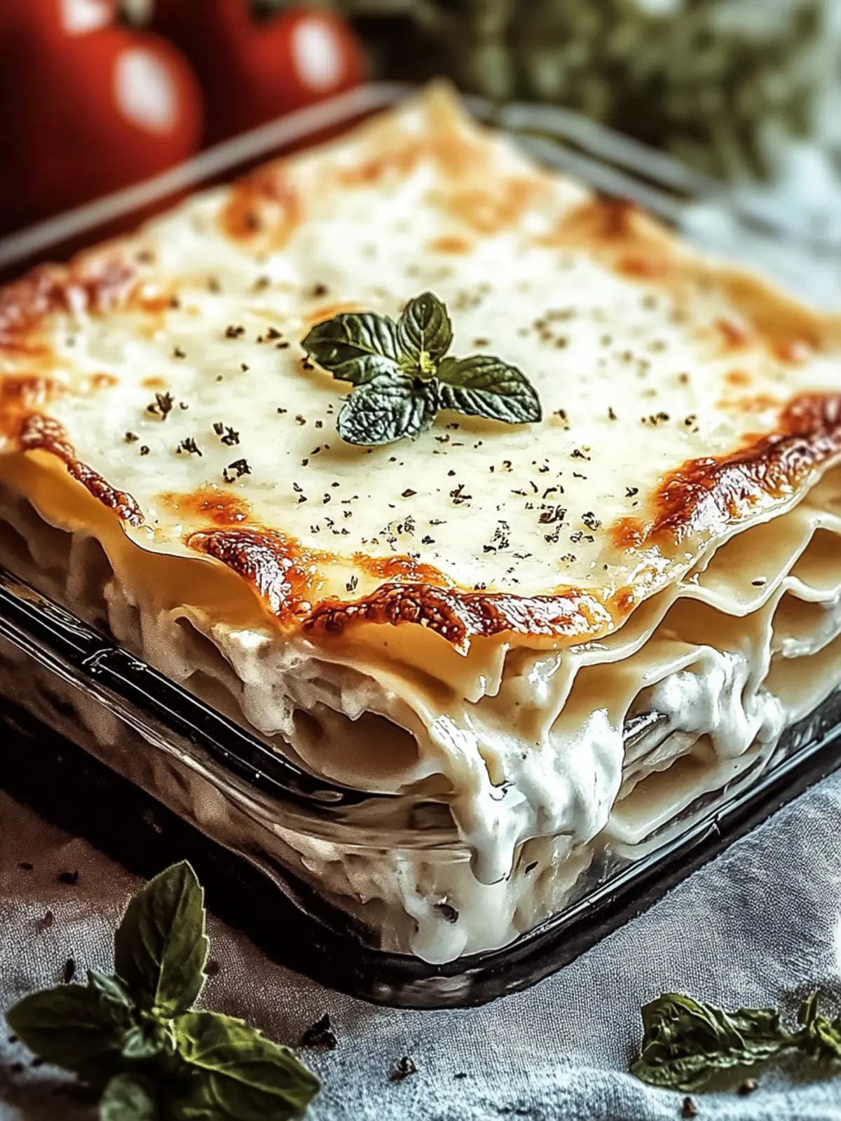 Lasagne mit Béchamelsauce für Ihr Wohlfühlessen 5 Lasagne with Béchamelsauce for a cozy feast