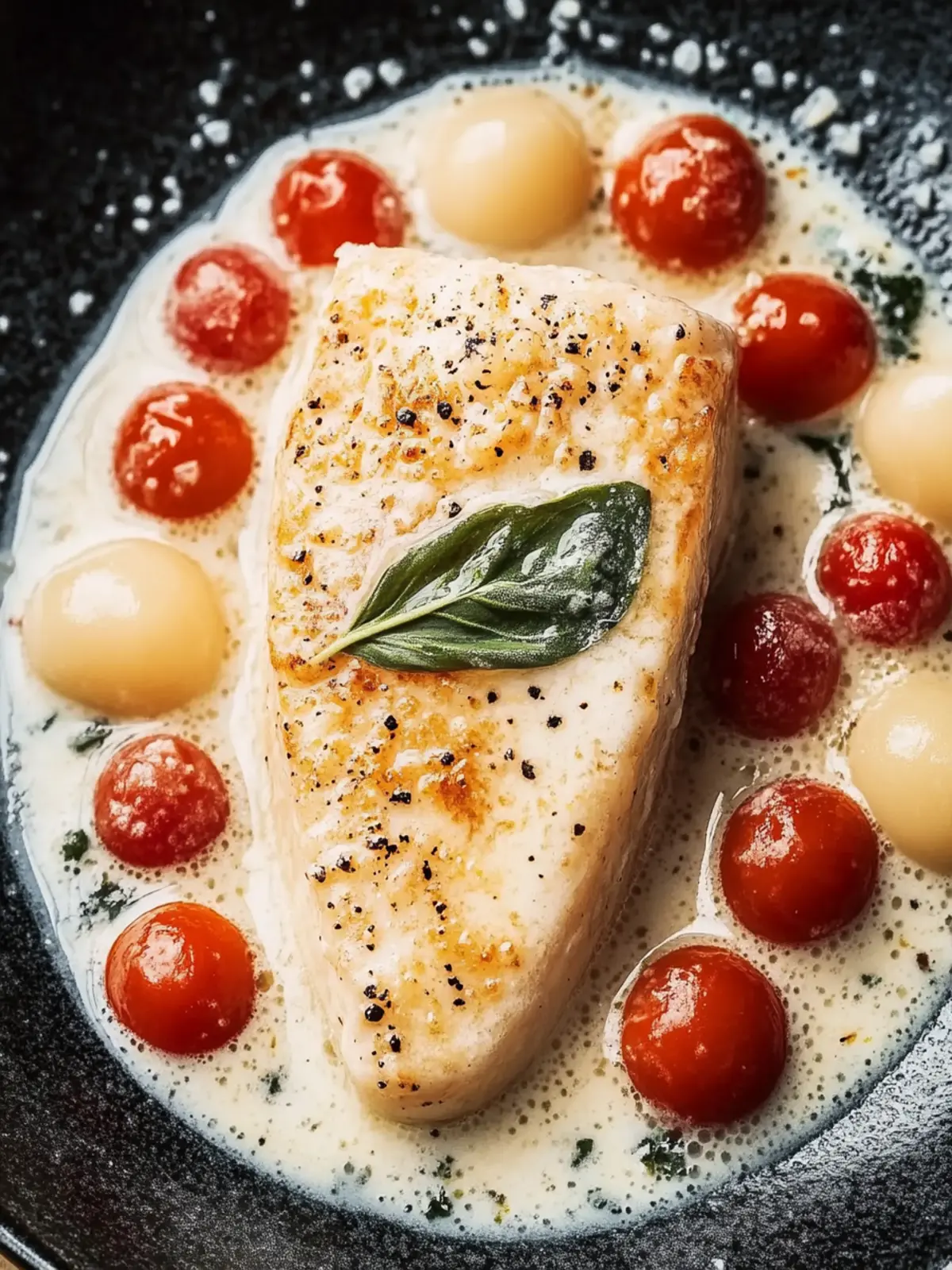 Cremiger toskanischer Lachs für dein Dinner soirée 4 Cremiger toskanischer Lachs für dein Dinner soirée